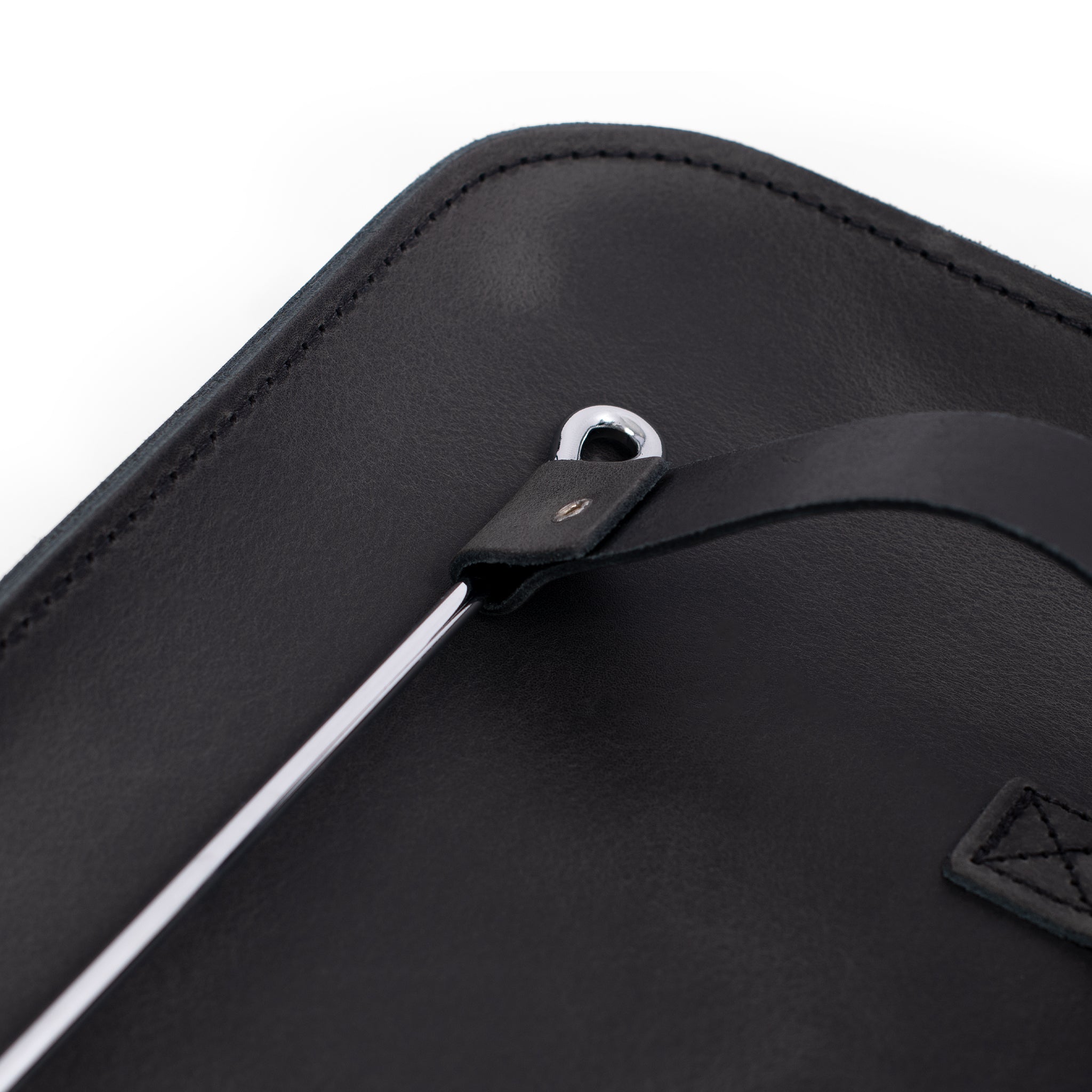 MC2-AN - Oxford Traditional leather premium music case Anthracite / A1