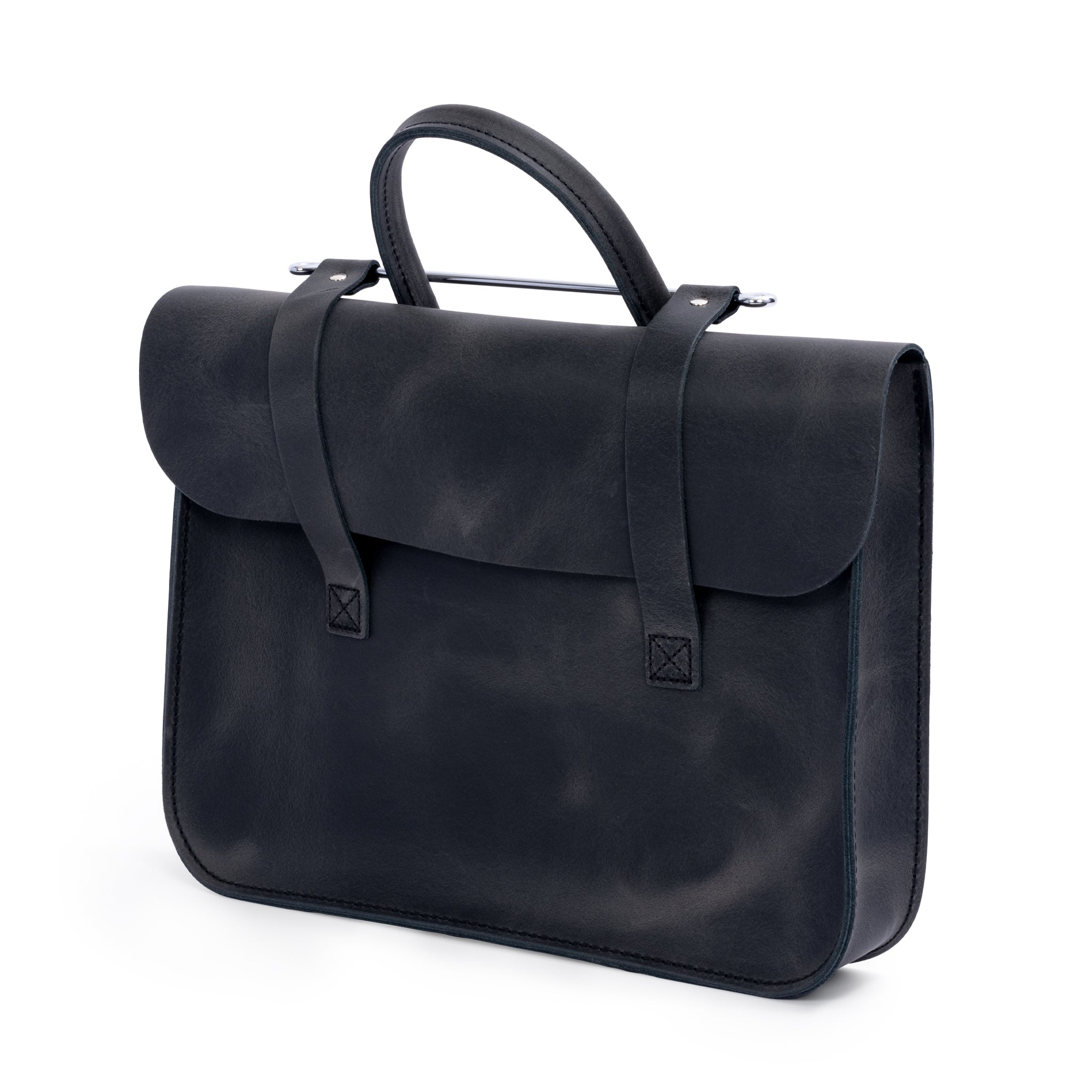 MC2-AN - Oxford Traditional leather premium music case Anthracite / A1