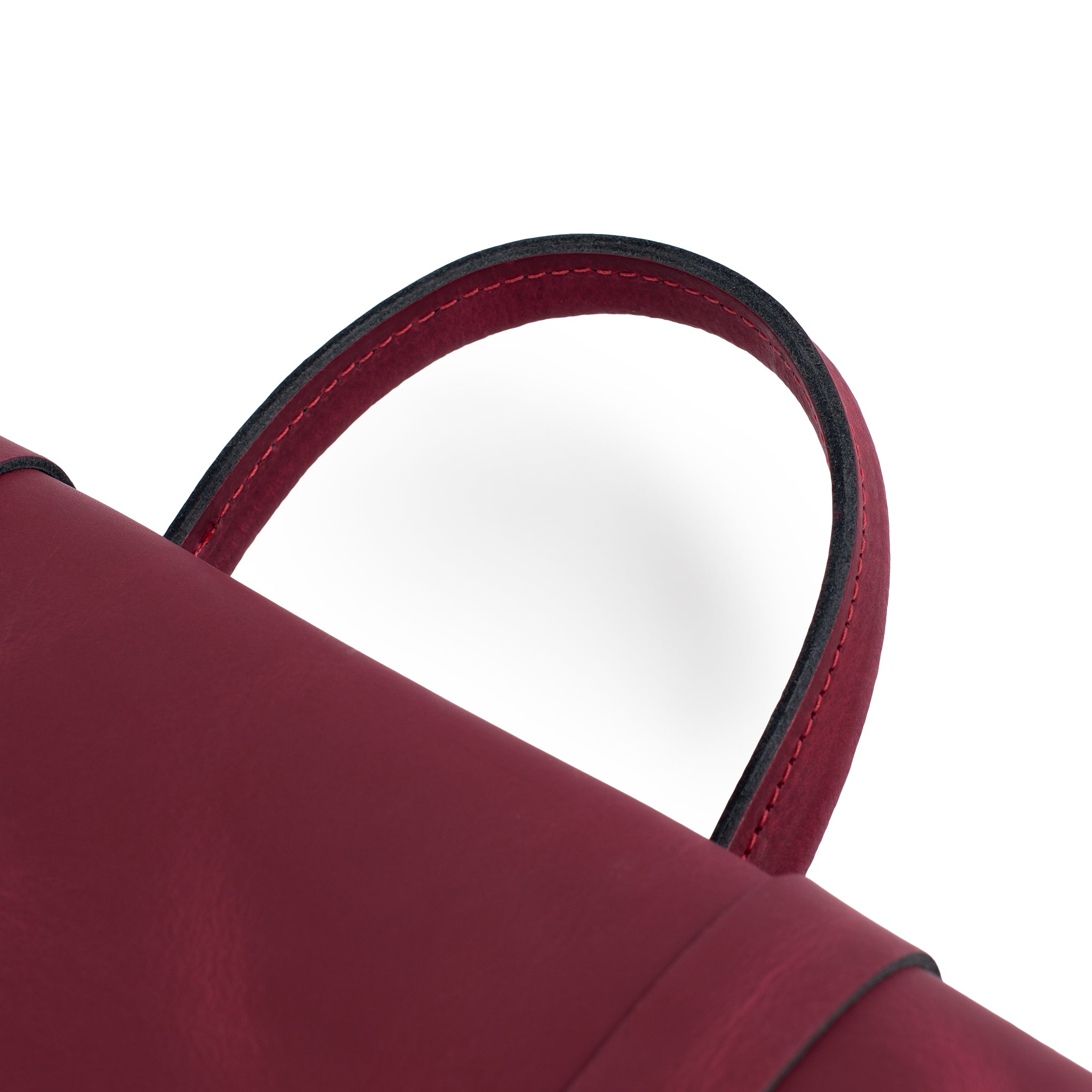 MC2-BO - Oxford Traditional leather premium music case Bordeaux / A1