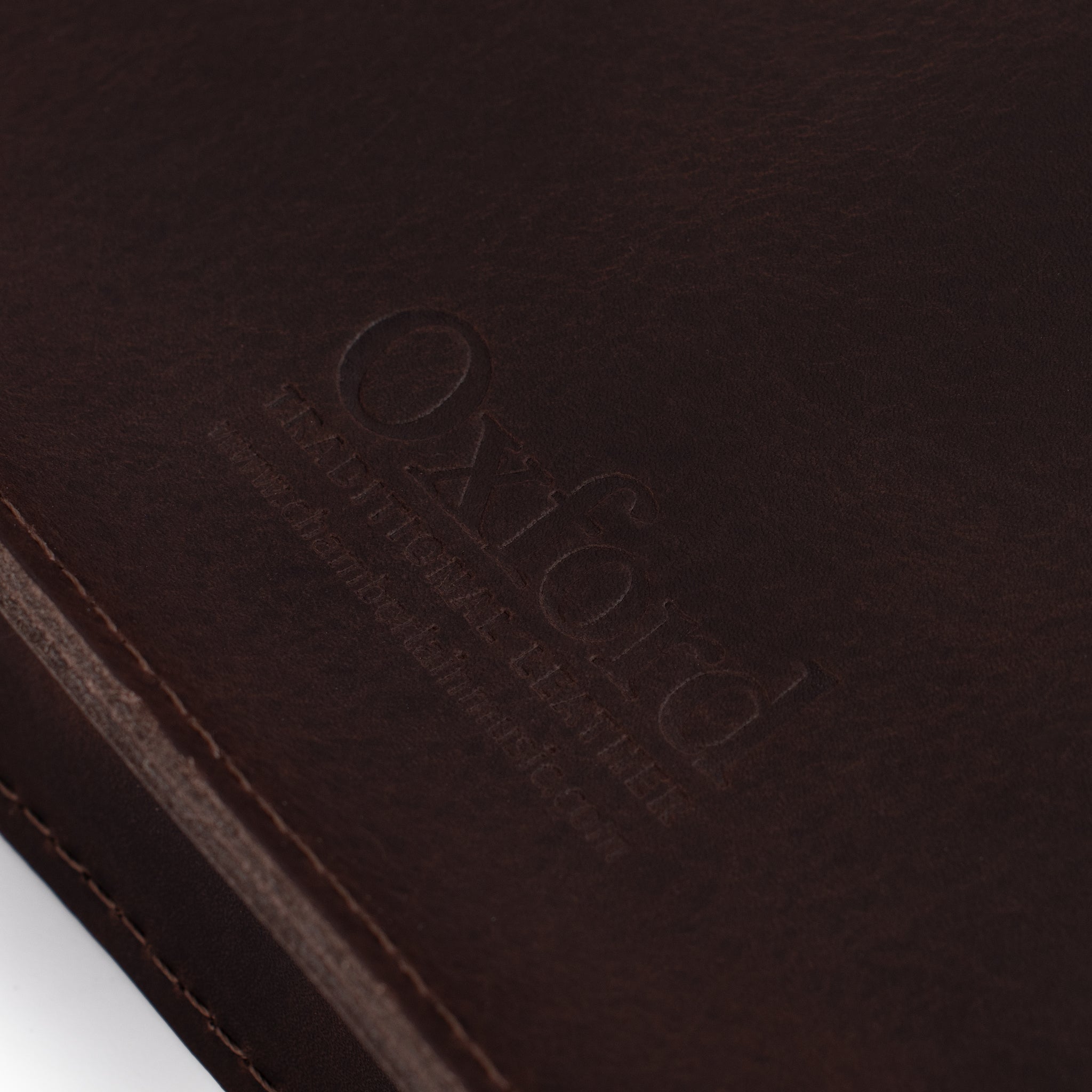 MC2-CA - Oxford Traditional leather premium music case Cacoa / A1