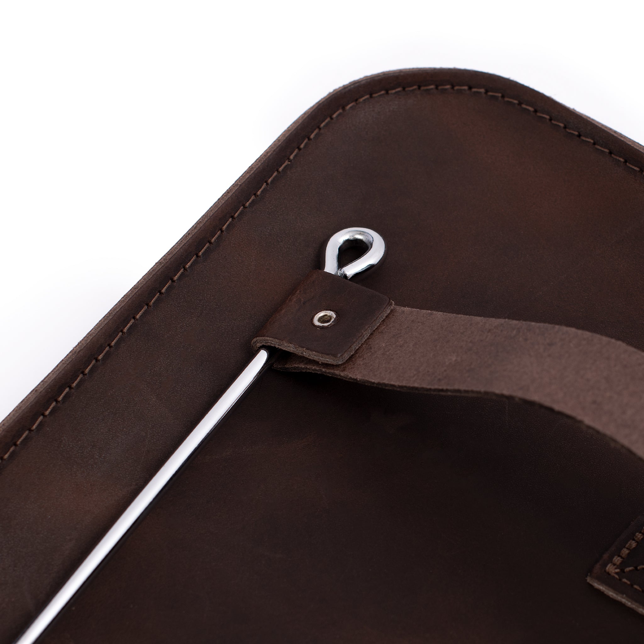 MC2-CA - Oxford Traditional leather premium music case Cacoa / A1