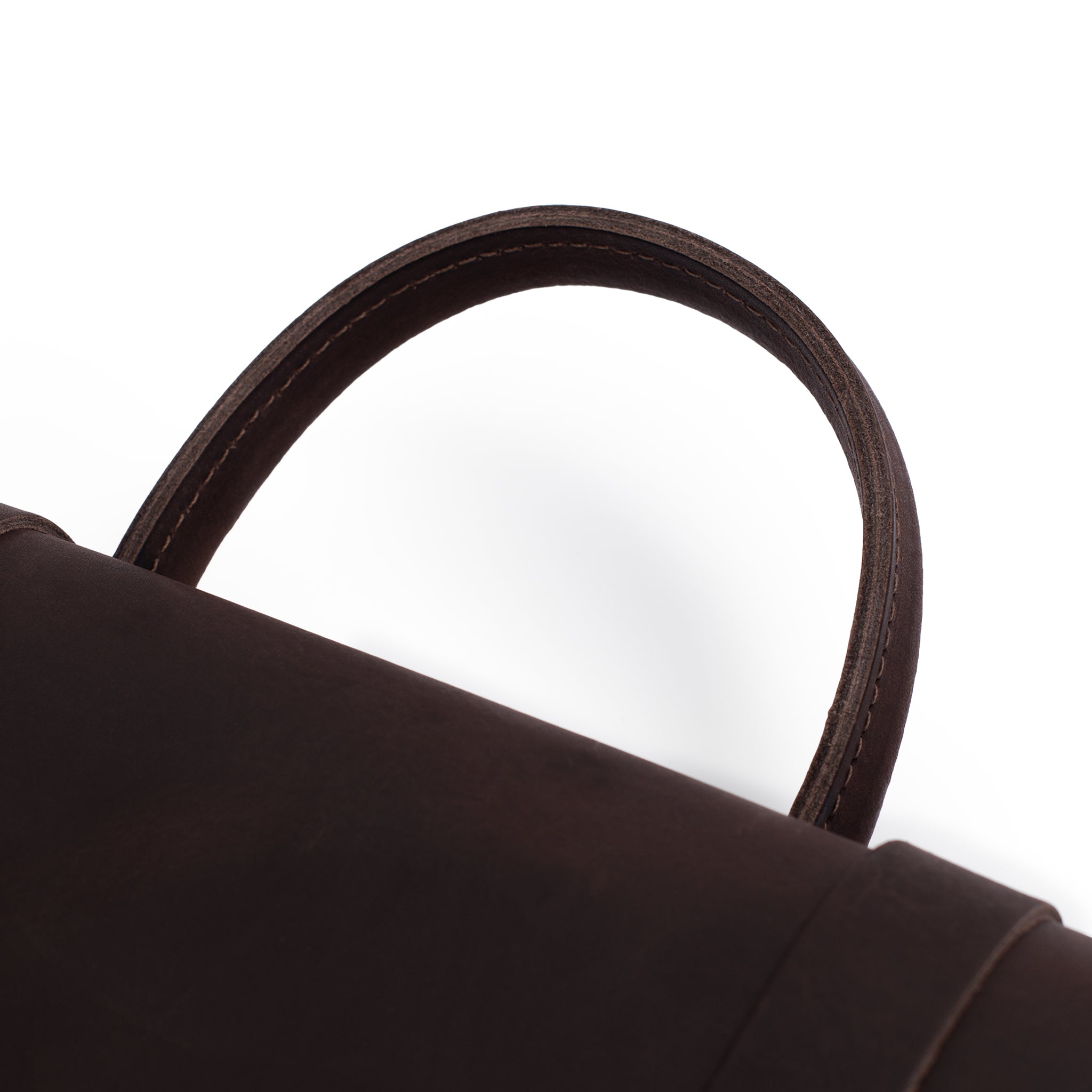 MC2-CA - Oxford Traditional leather premium music case Cacoa / A1