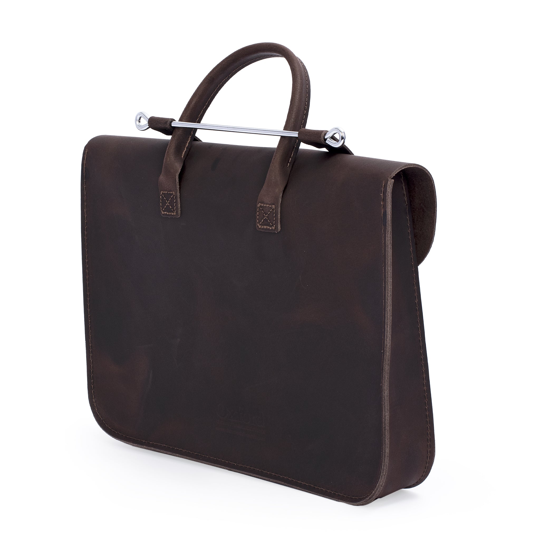 MC2-CA - Oxford Traditional leather premium music case Cacoa / A1