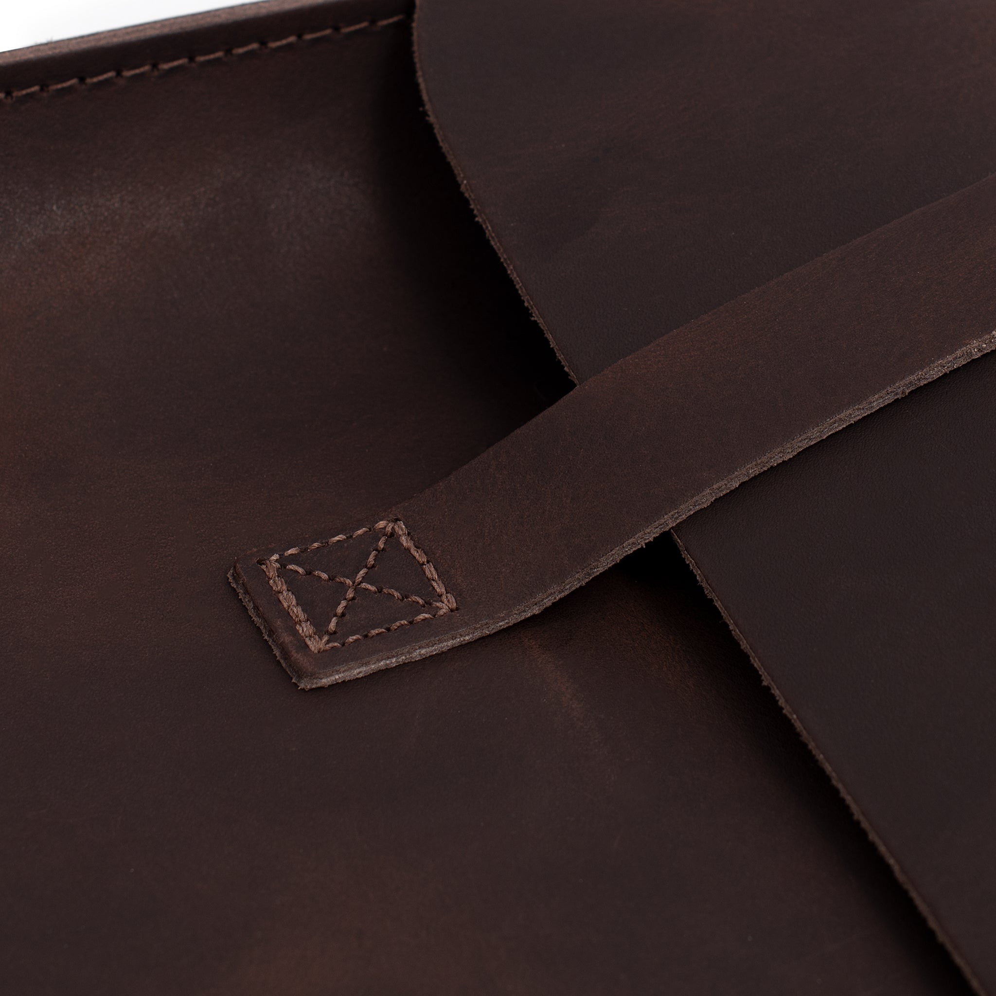 MC2-CA - Oxford Traditional leather premium music case Cacoa / A1