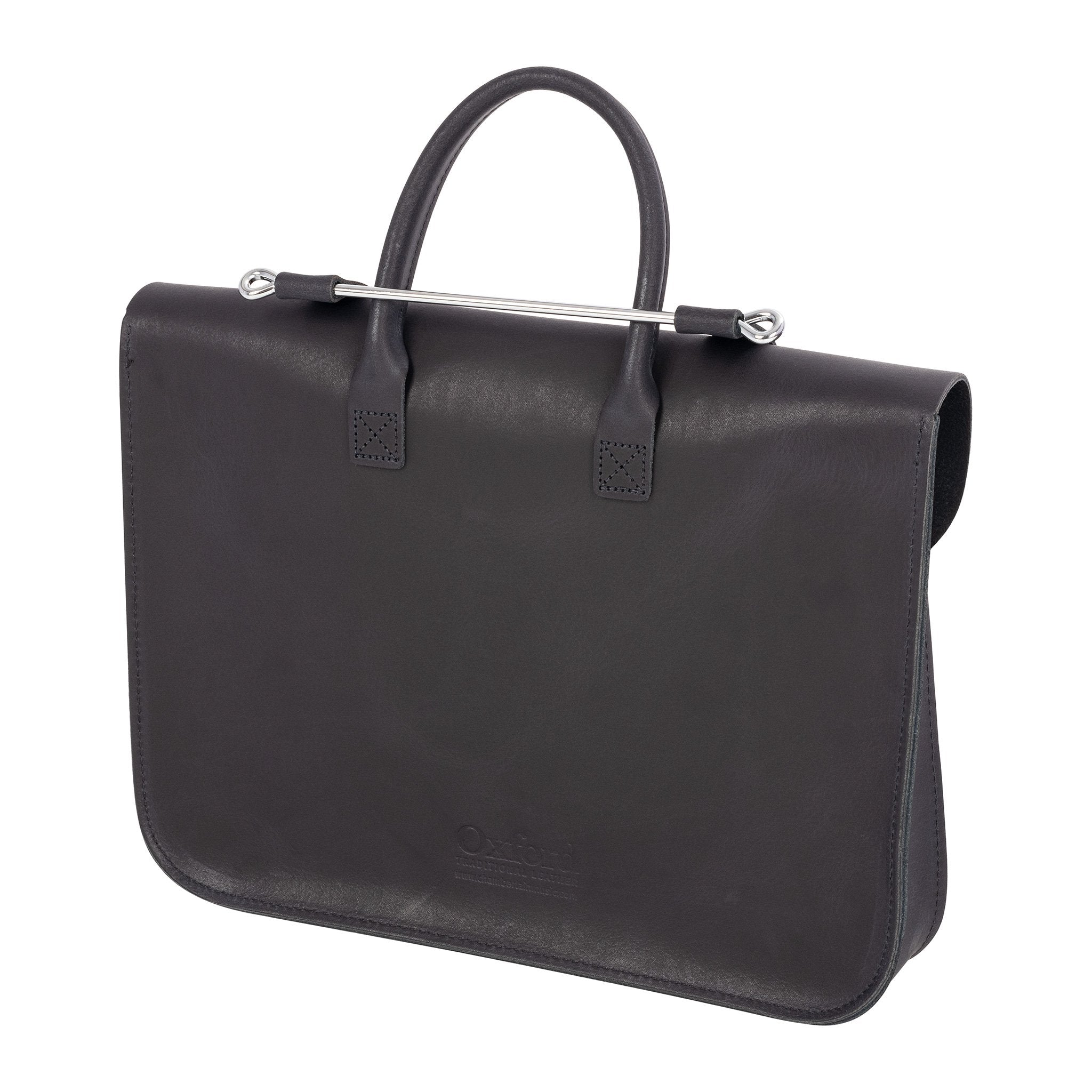 MC2-EBO - Oxford Traditional leather premium music case Ebony black / A1