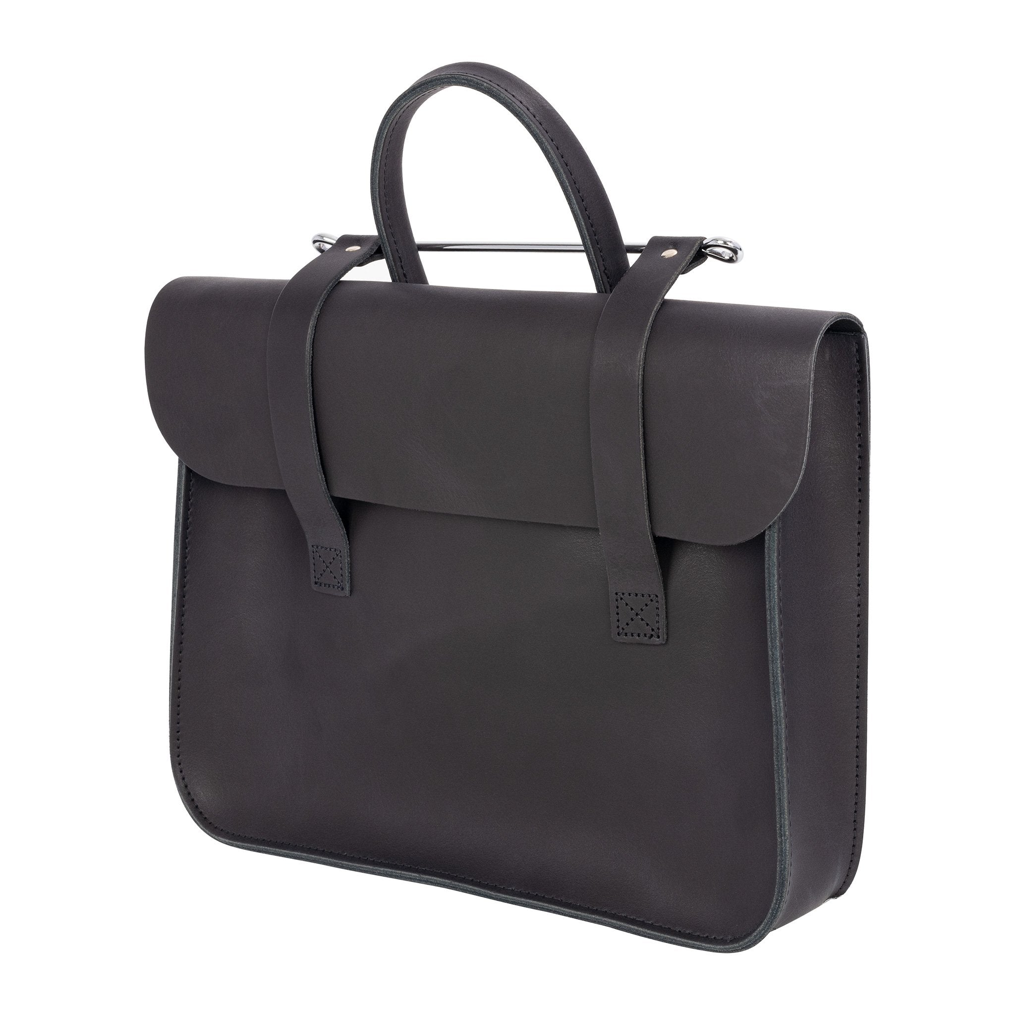 MC2-EBO - Oxford Traditional leather premium music case Ebony black / A1