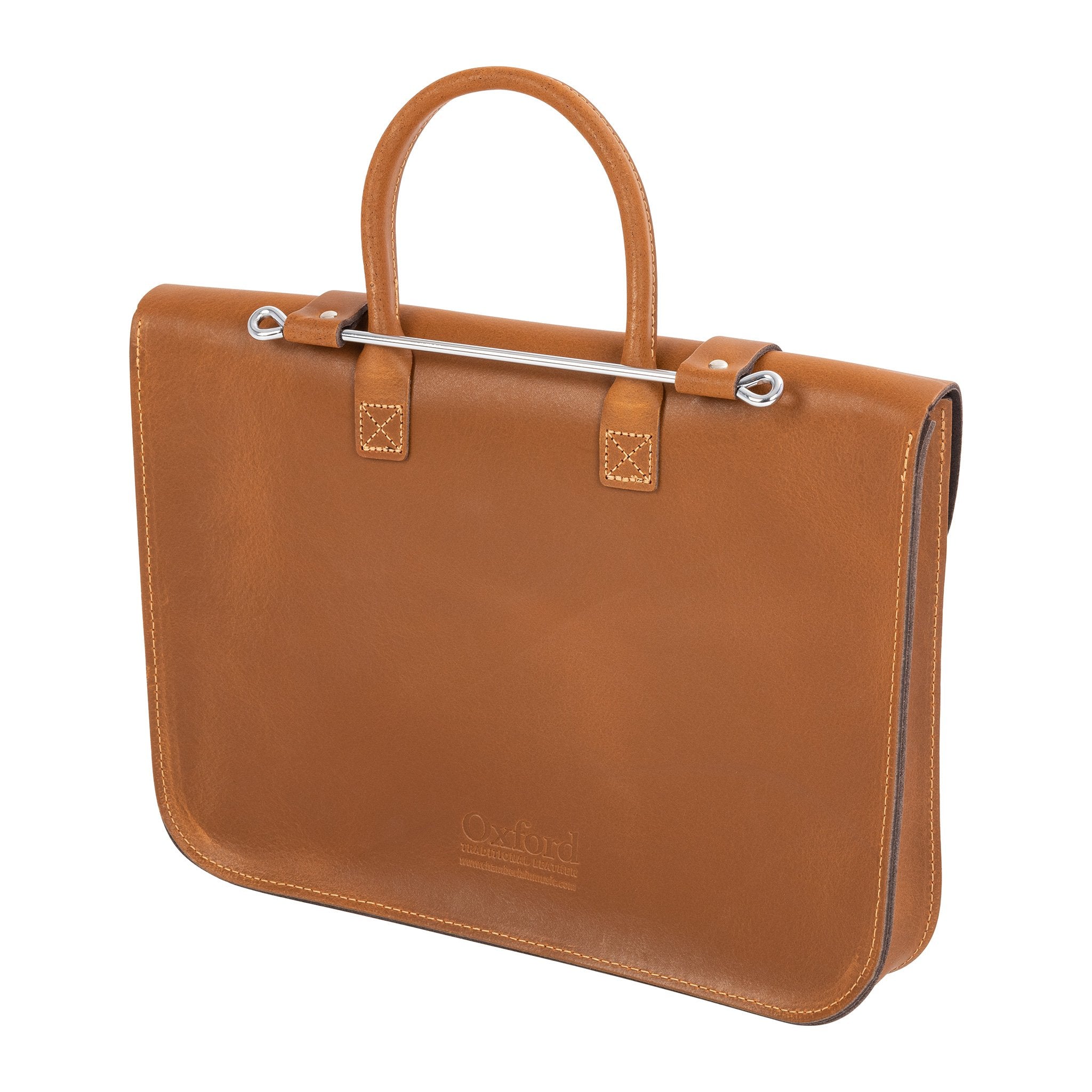 MC2-OAK - Oxford Traditional leather premium music case Antique oak / A1