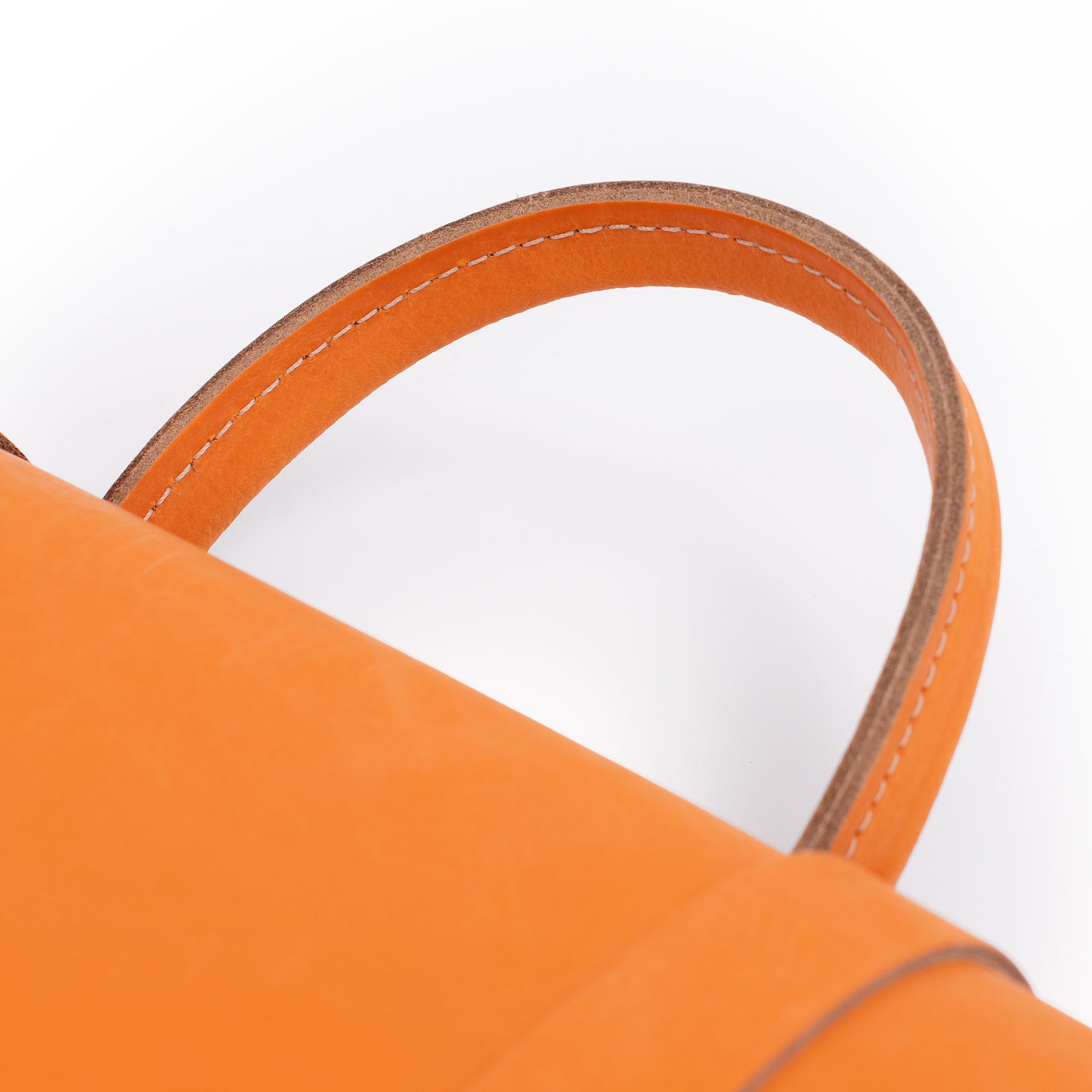 MC2-OR - Oxford Traditional leather premium music case Orange / A1