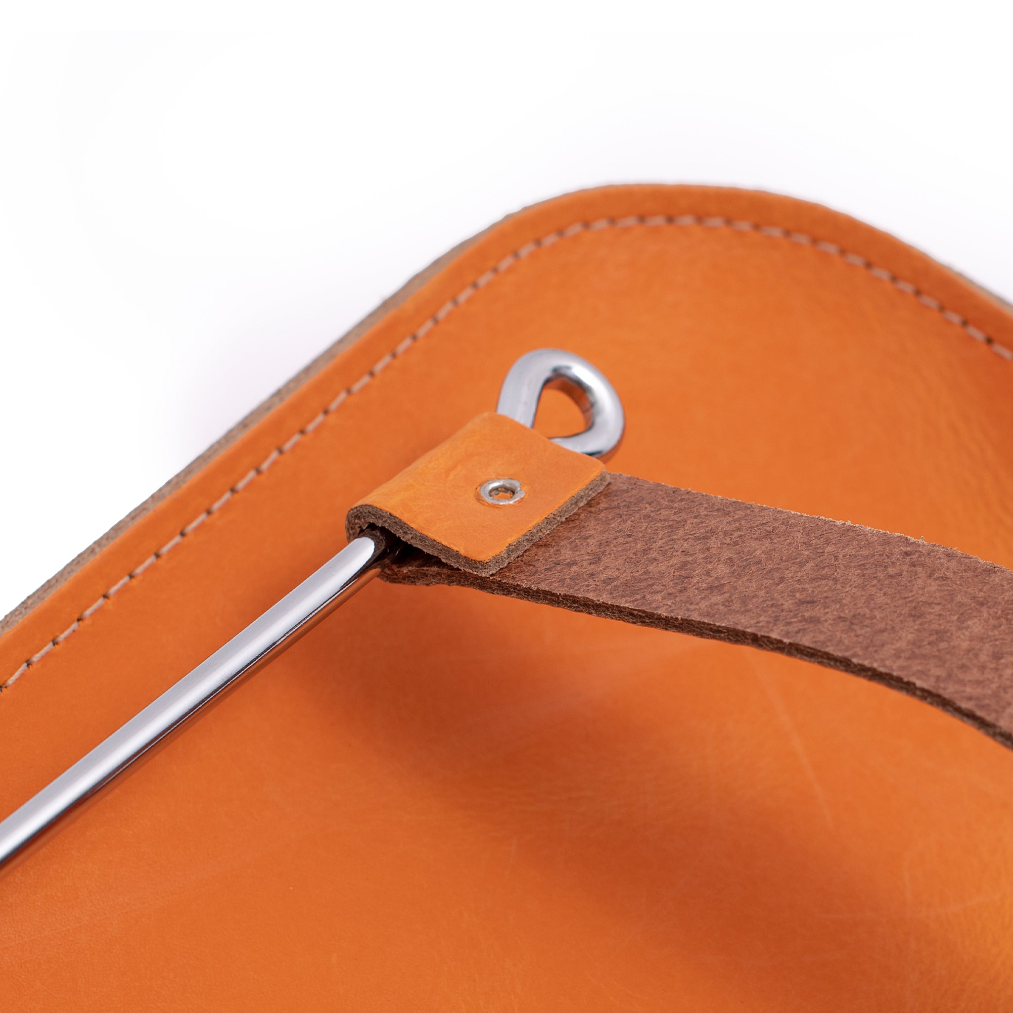 MC2-OR - Oxford Traditional leather premium music case Orange / A1