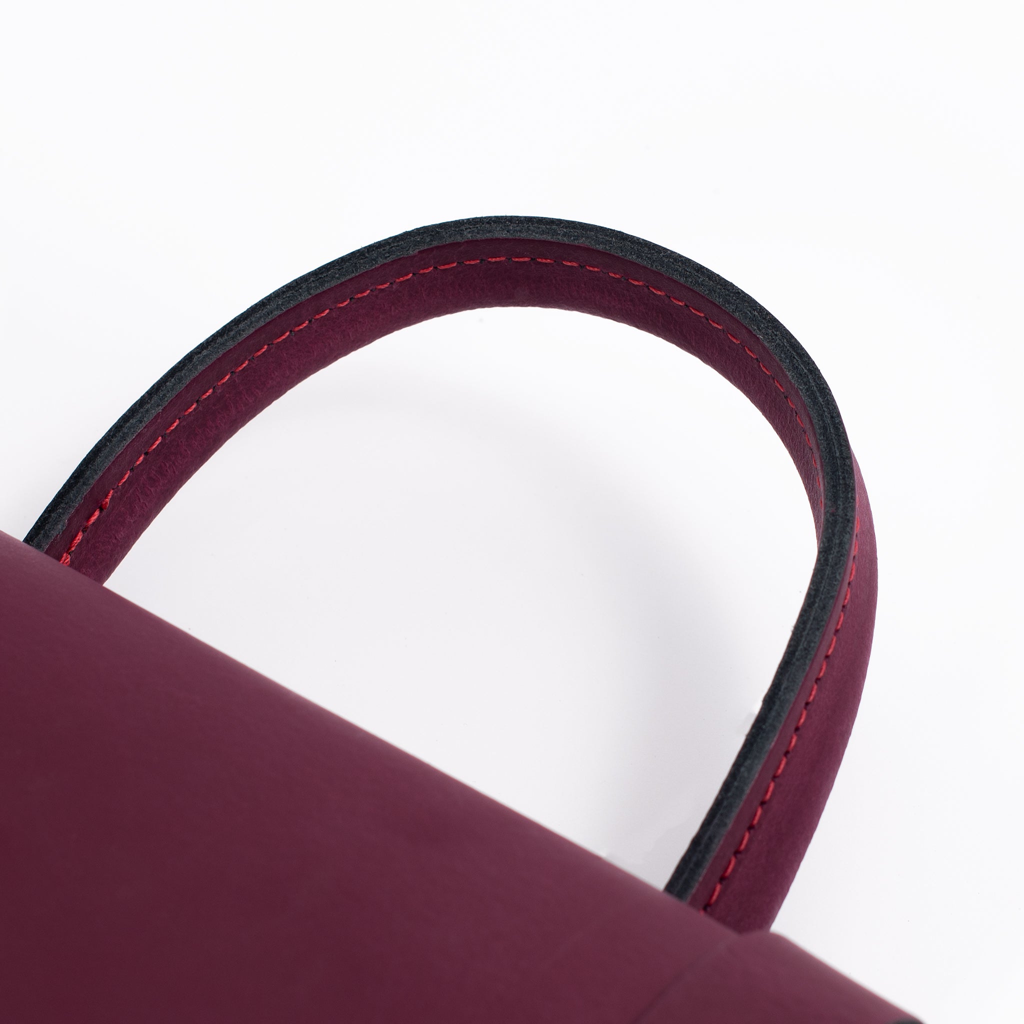MC2-PL - Oxford Traditional leather premium music case Plum / A1