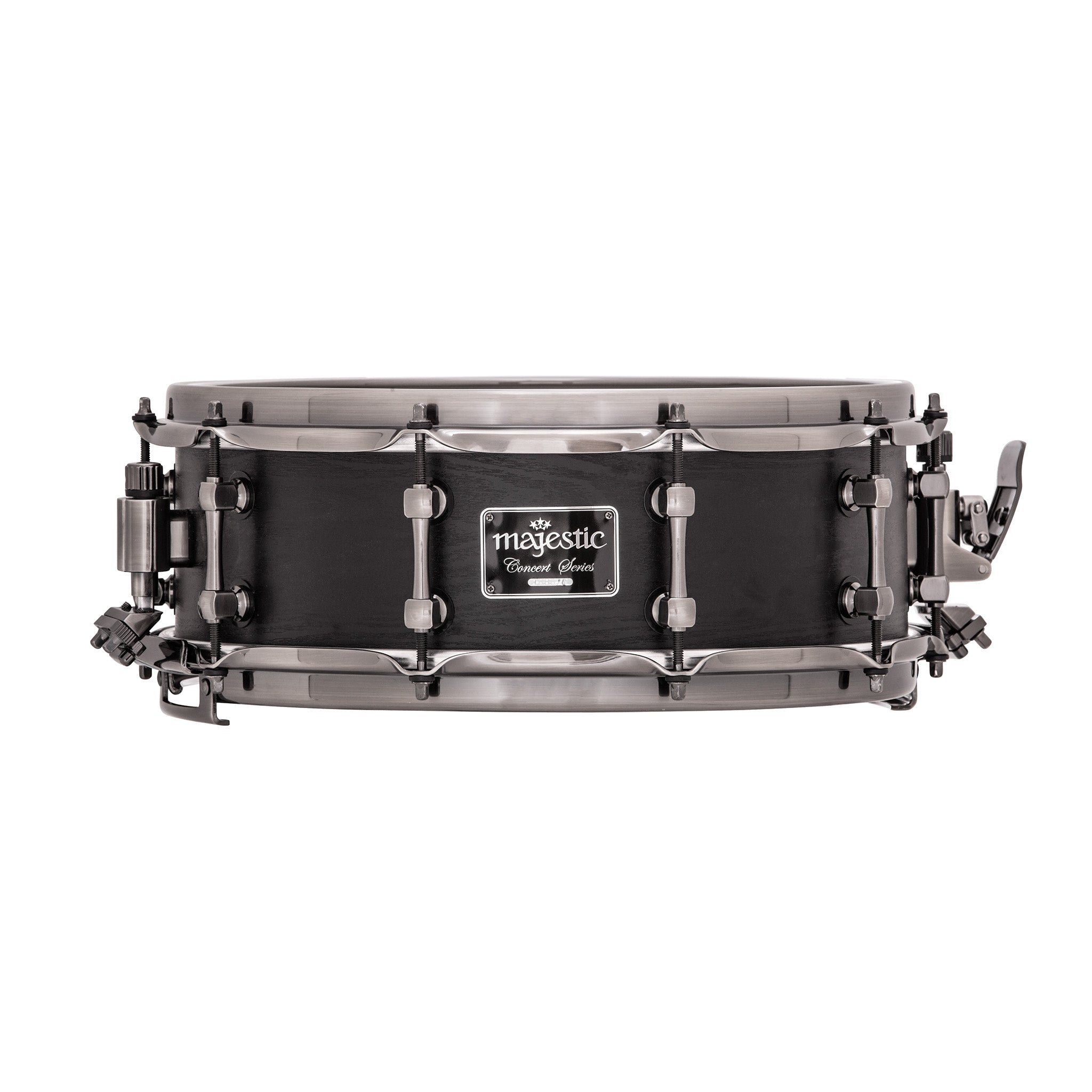 MCS1450MA - Majestic Concert Black maple concert snare drum A1 / 14"x5"