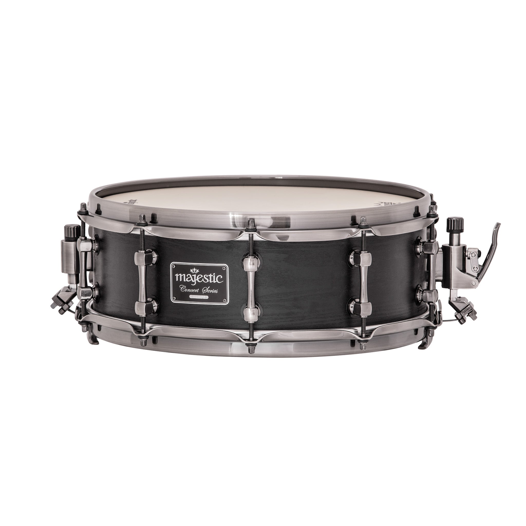 MCS1450MA - Majestic Concert Black maple concert snare drum A1 / 14"x5"