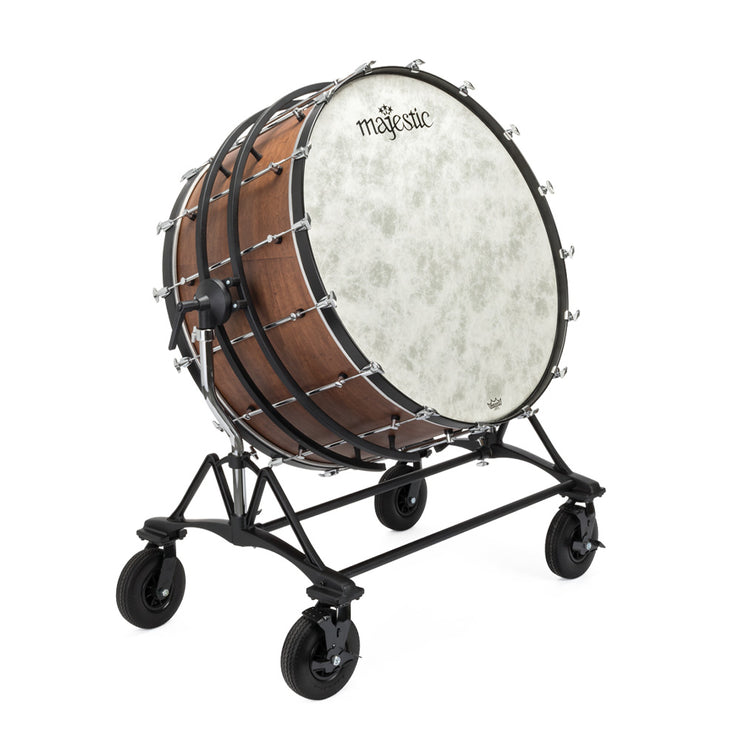 MFPB3218,MFPB3622,MFPB4022 - Majestic Prophonic concert bass drum with field stand 32