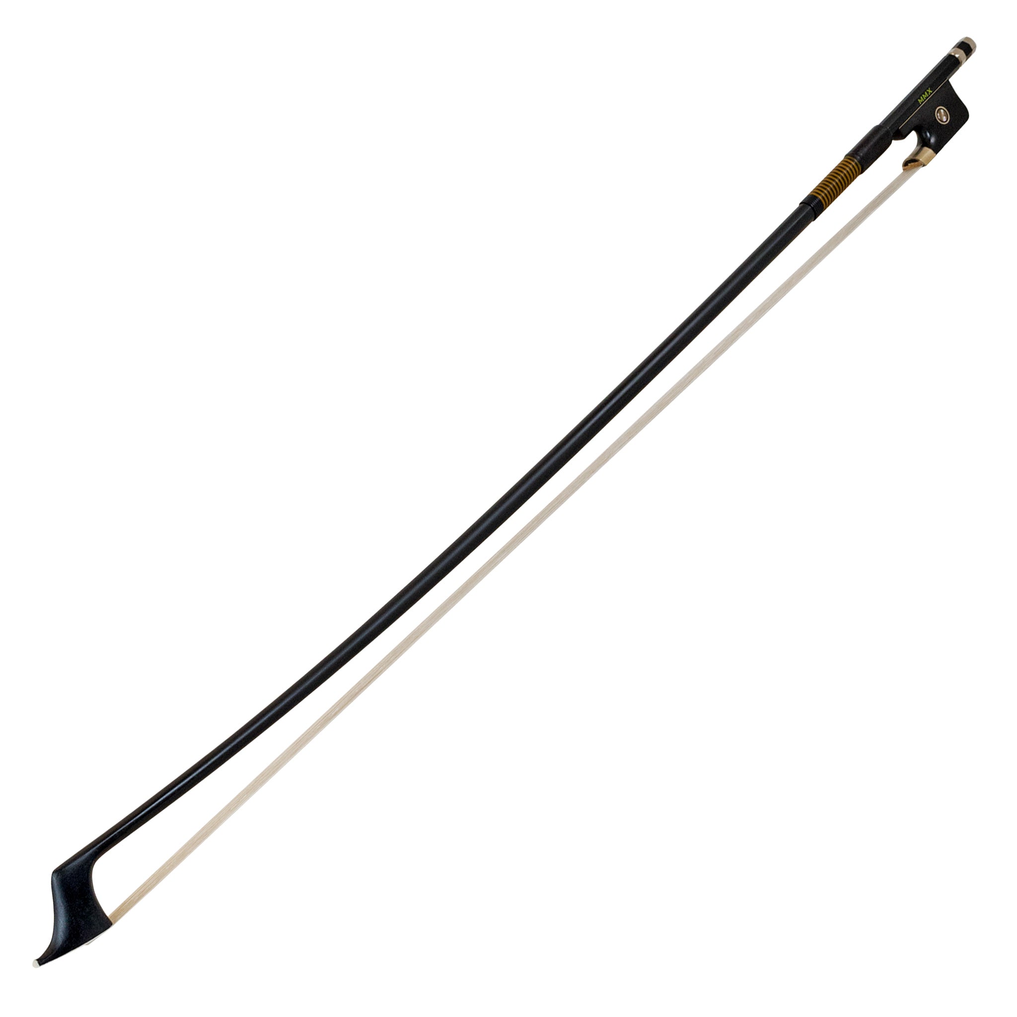 MMX61VC,MMX61VC12,MMX61VC34,MMX61VC14,MMX61VC18 - MMX Student composite cello bow with ebony frog 1/4 size / A1