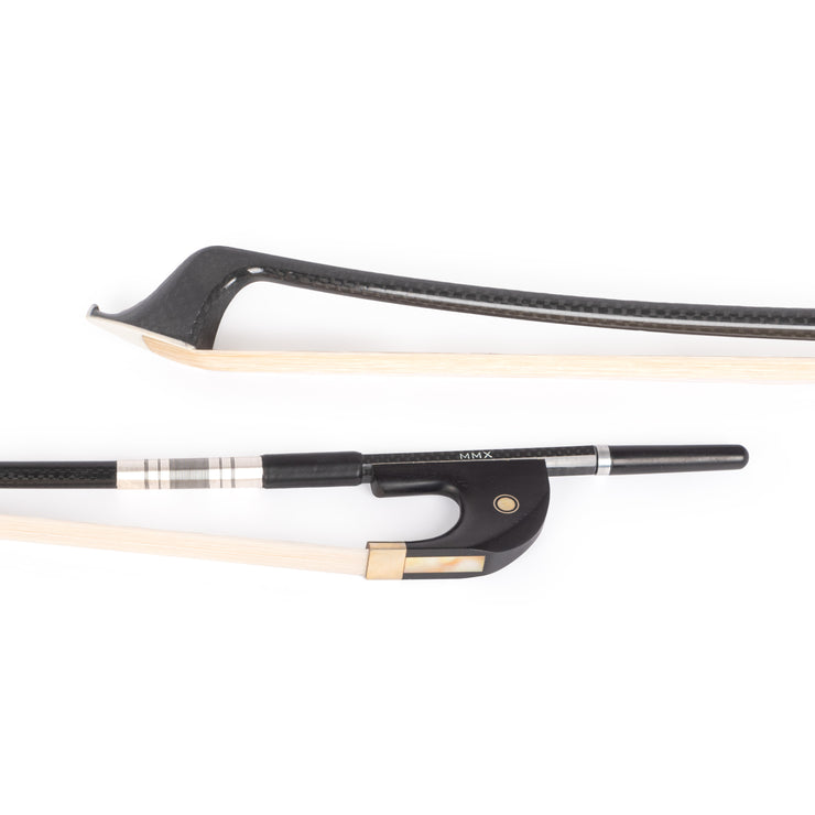 MMX Student carbon effect composite German 3/4 double bass bow