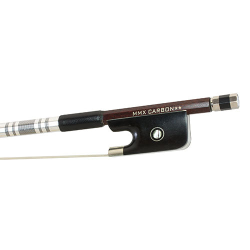 MMX85VA - MMX carbon composite ** wood veneer viola bow A1
