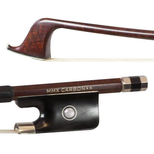 MMX85VC - MMX carbon composite ** wood veneer cello bow 4/4 Default title