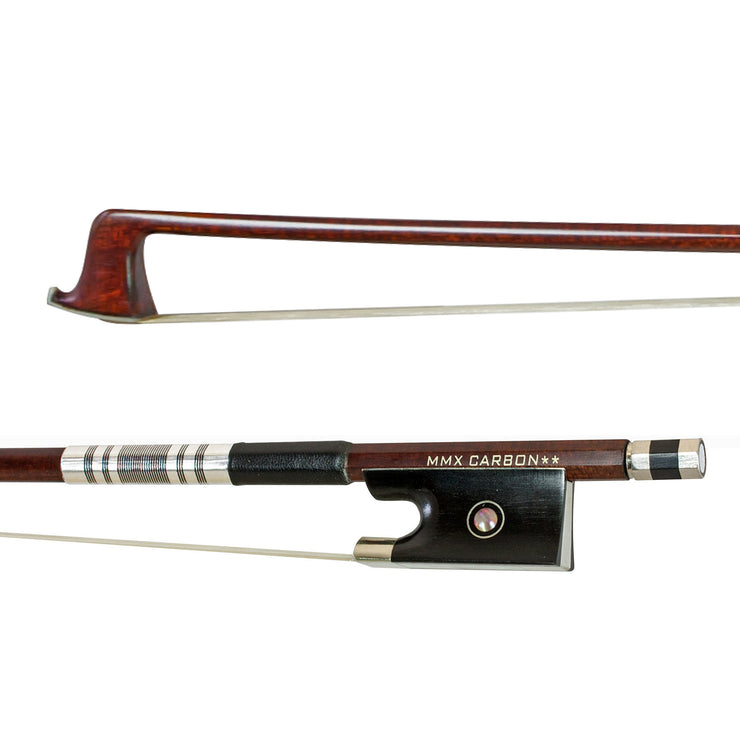 MMX85VN34 - MMX carbon 3/4 composite veneer violin bow Default title