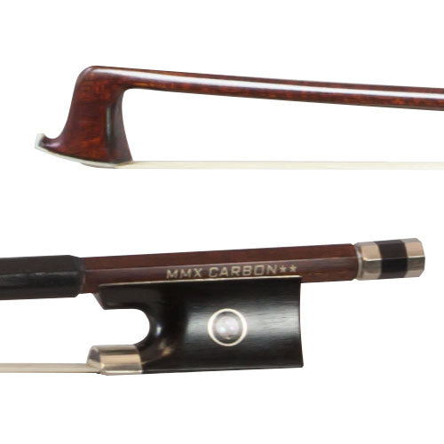 MMX85VN - MMX carbon composite ** wood veneer violin bow 4/4 Default title