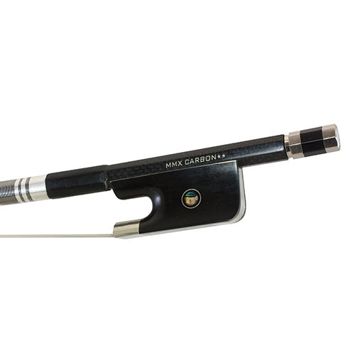 MMX95DBF34 - MMX Carbon composite French 3/4 double bass bow with ebony frog A1