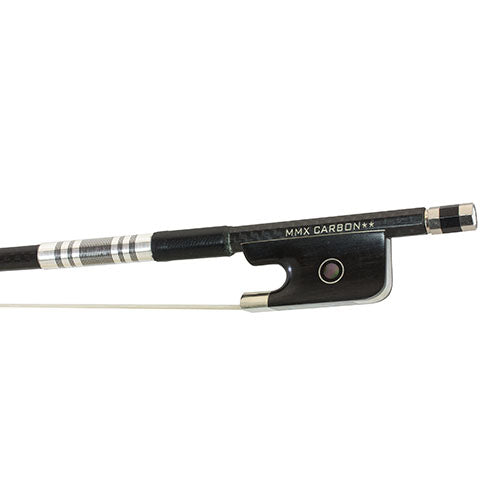 MMX95VA - MMX Carbon composite viola bow with ebony frog A1
