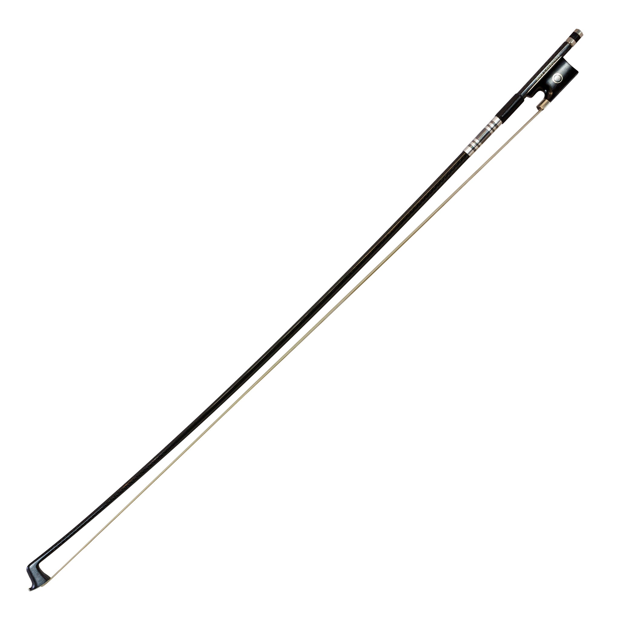 MMX95VN,MMX95VN34,MMX95VN12 - MMX Carbon composite violin bow with ebony frog 1/2 size / A1