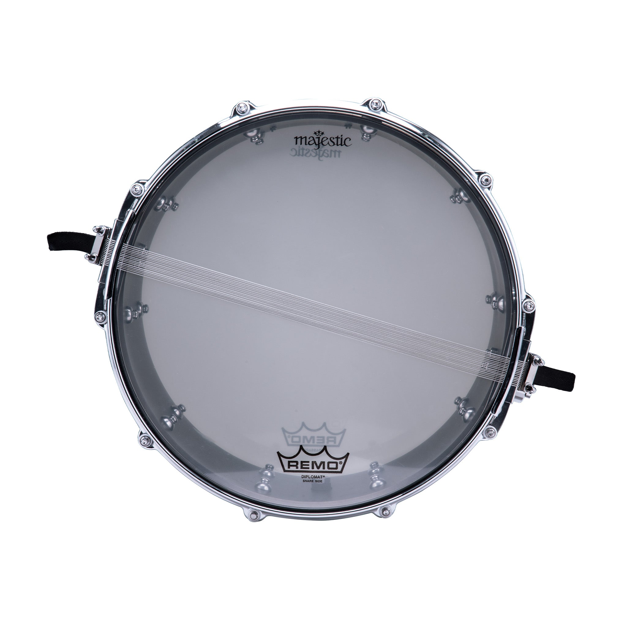 MOS1470CR - Majestic Opus One cast iron concert snare drum - 14"x7" A1