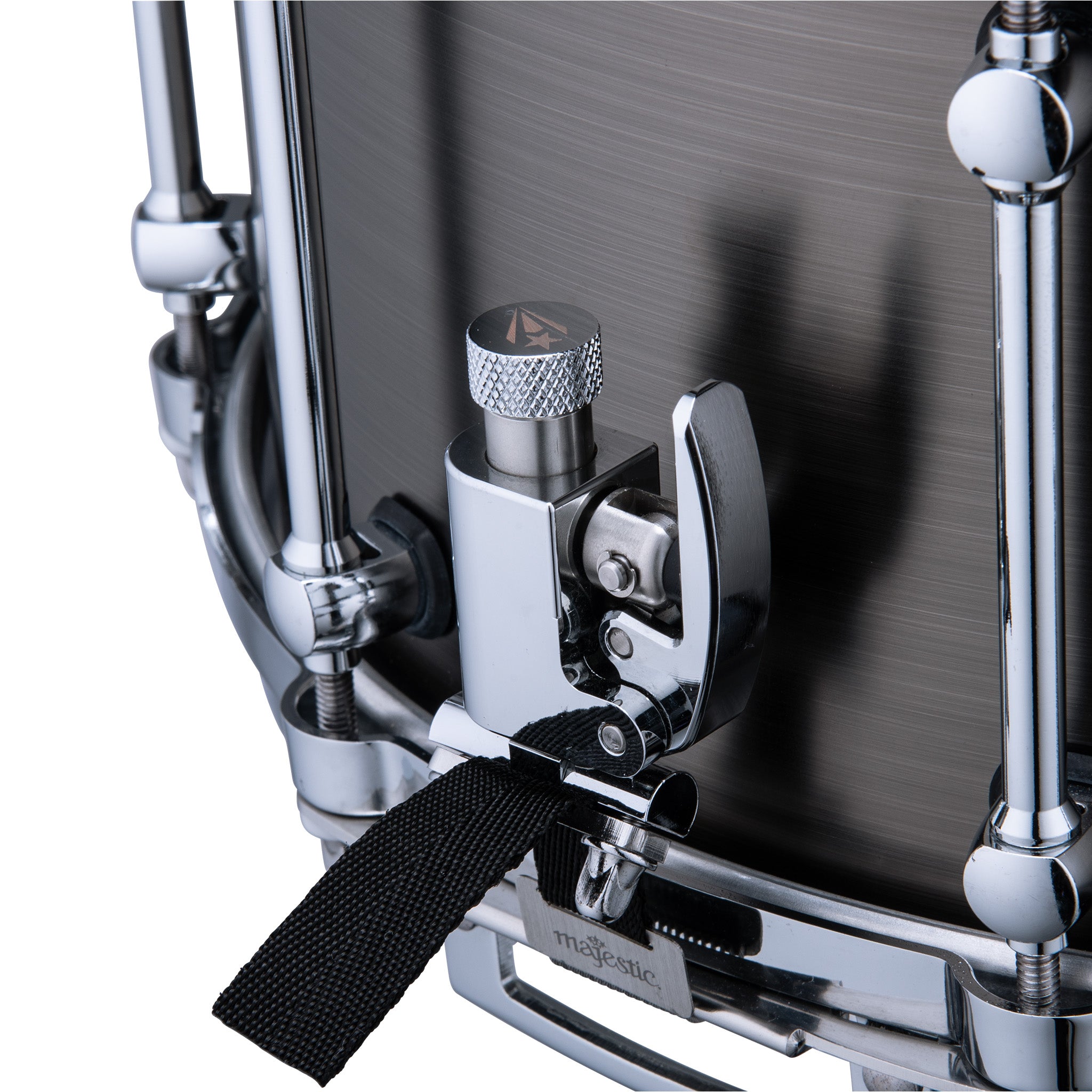 MOS1470CR - Majestic Opus One cast iron concert snare drum - 14"x7" A1