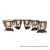 MP2000A,MP2300A,MP2600A,MP2900A,MP3200A - Majestic Symphonic polished copper deep cambered timpani 20