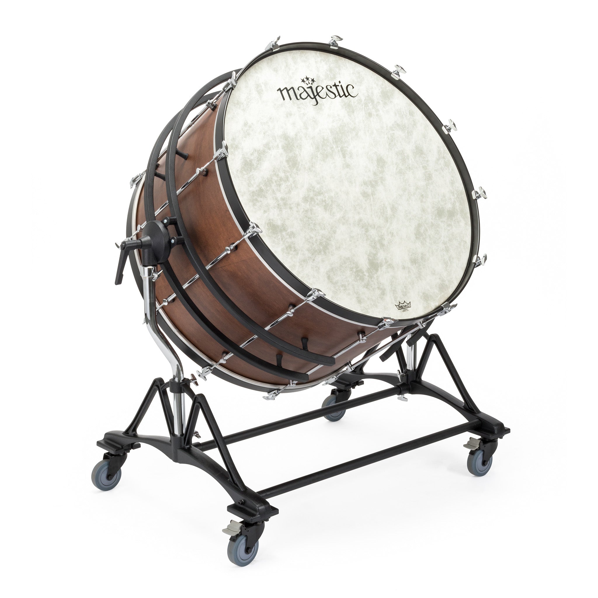 MPB2818,MPB3218,MPB3222,MPB3618,MPB3622,MPB4018,MPB4022 - Majestic Prophonic concert bass drum with stand 32"x18" / A1