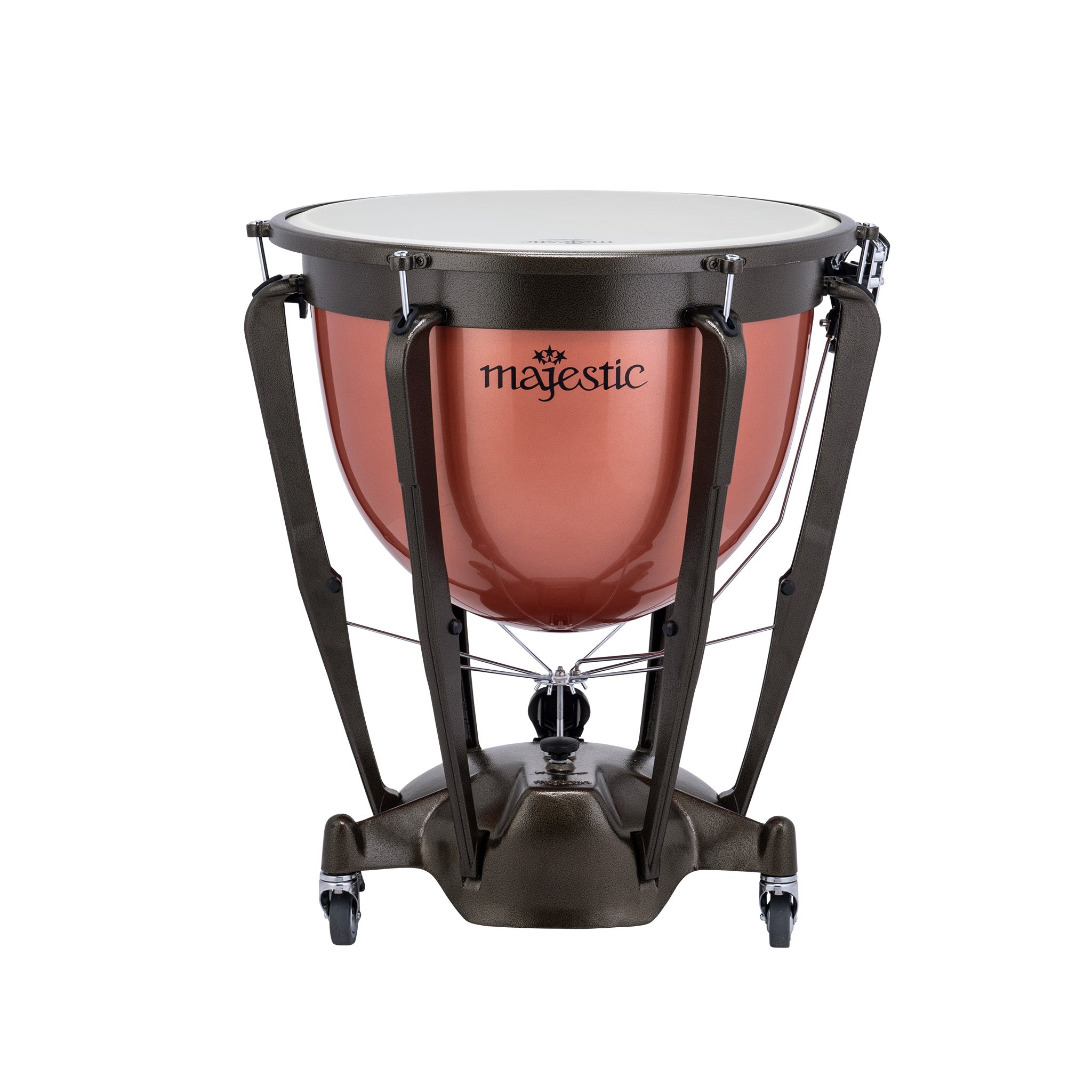 MPF2000A,MPF2300A,MPF2600A,MPF2900A,MPF3200A - Majestic Symphonic fiberglass deep cambered timpani 20" / A1