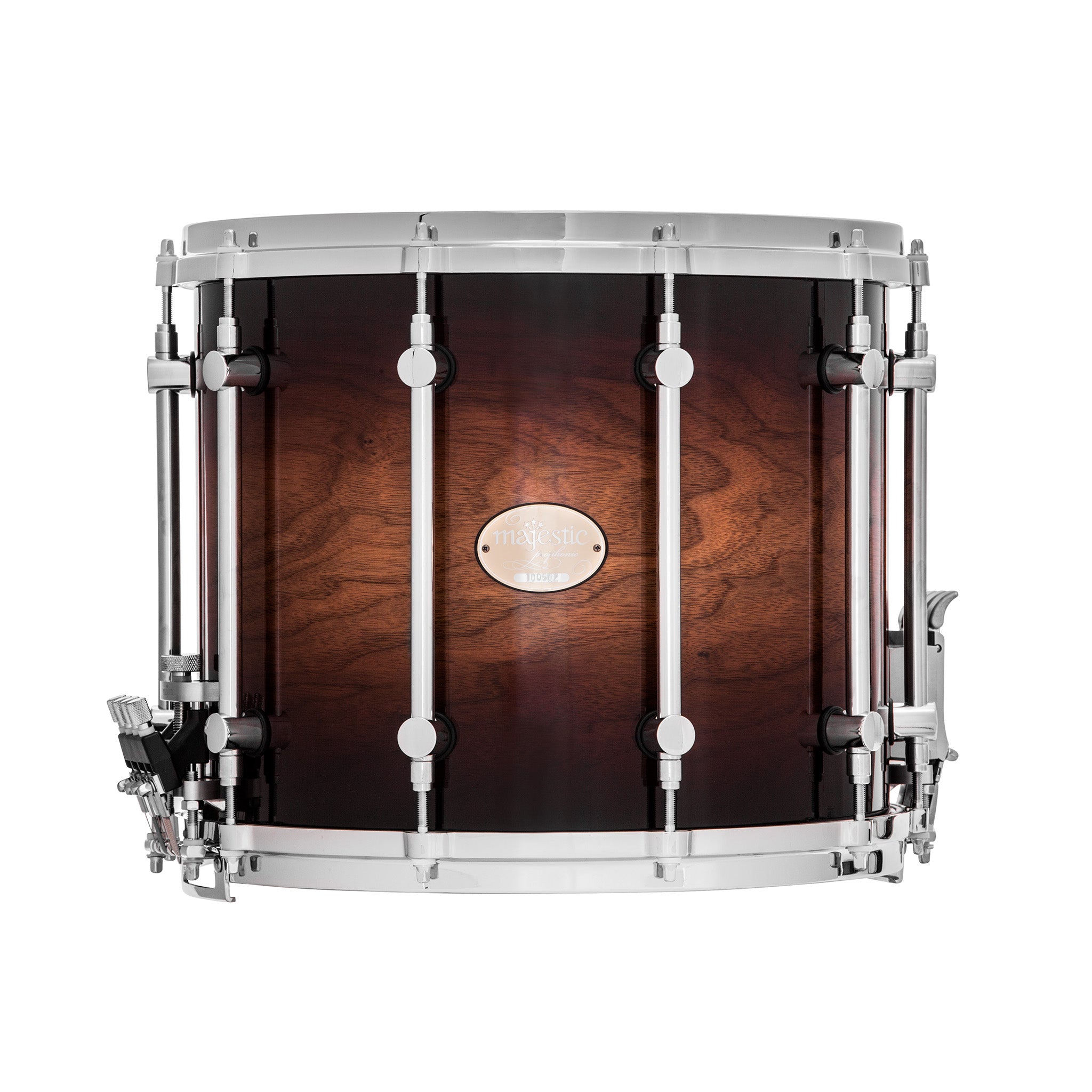 MPS1412FMB - Majestic Prophonic maple concert snare drum A1 / 14 inch x 12 inch