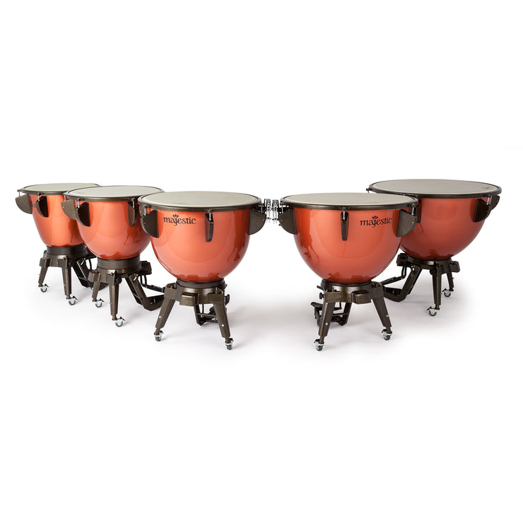 MTG2000A,MTG2300A,MTG2600A,MTG2900A,MTG3200A - Majestic Harmonic fiberglass deep cambered timpani 20