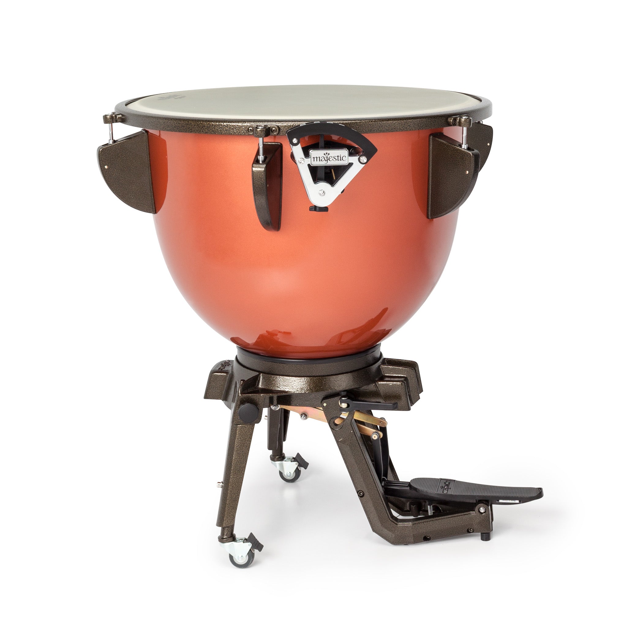 Majestic Harmonic fiberglass deep cambered timpani – 29″ – EpicZebra