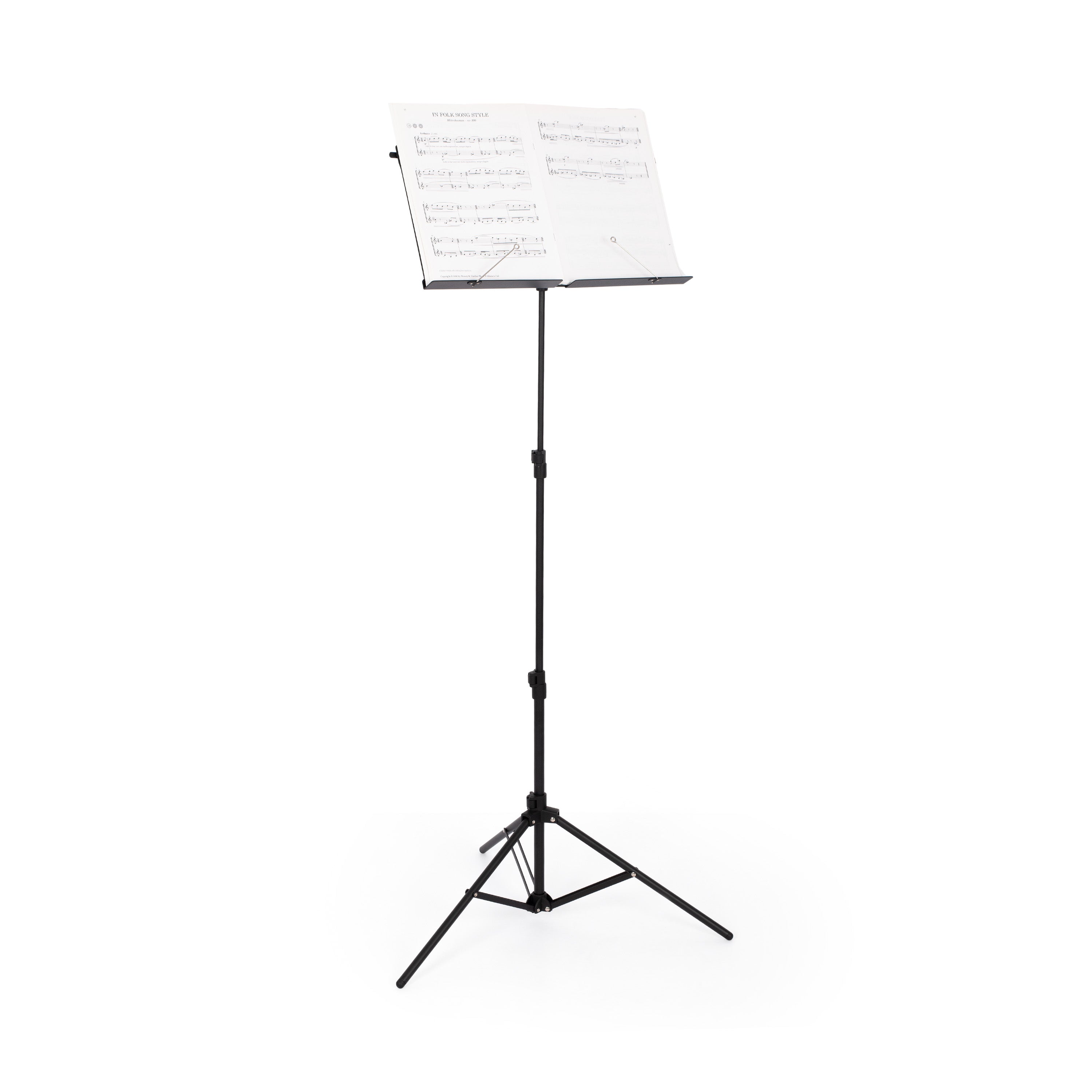 MUSISCA17 - Musisca aluminium folding music stand A1
