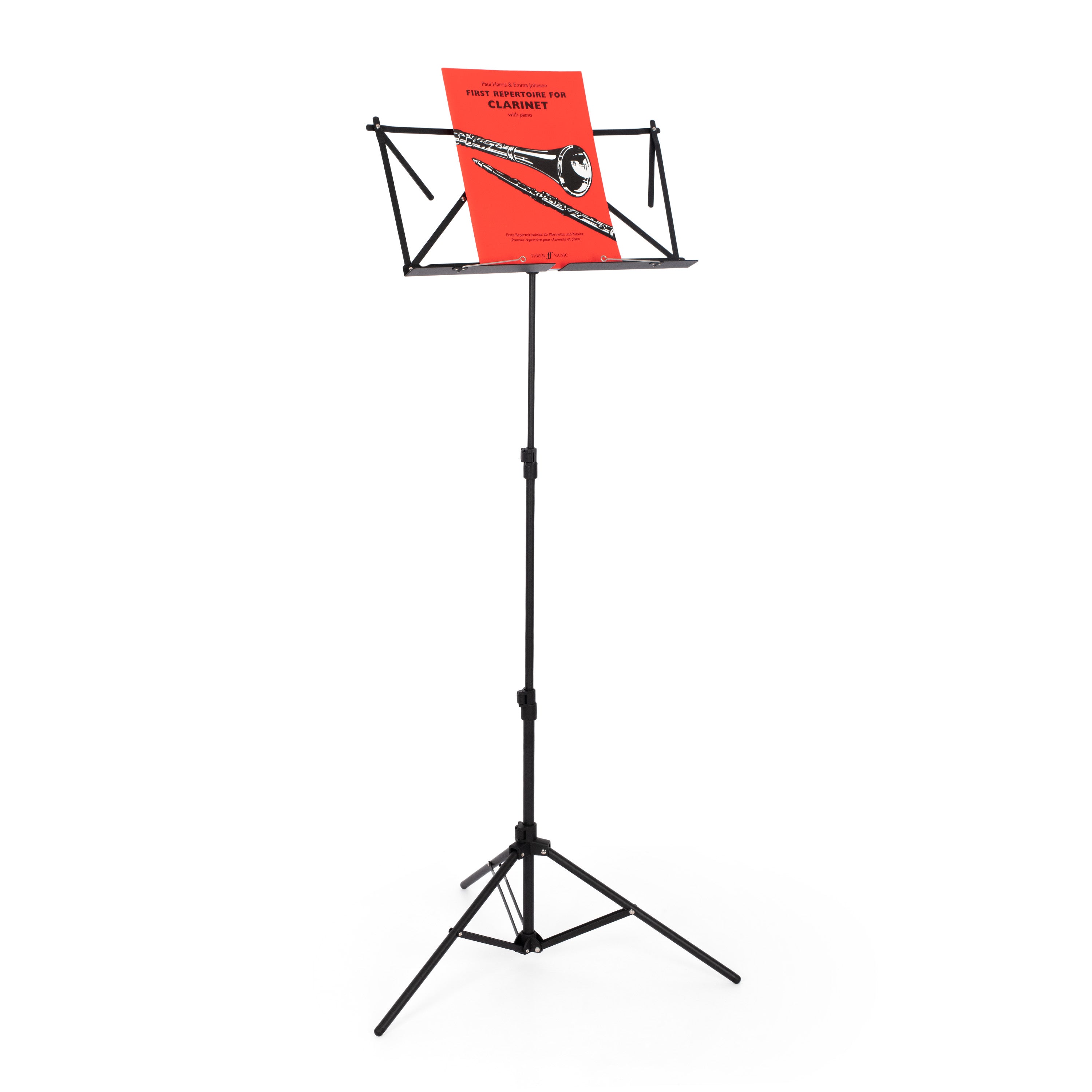 MUSISCA17 - Musisca aluminium folding music stand A1