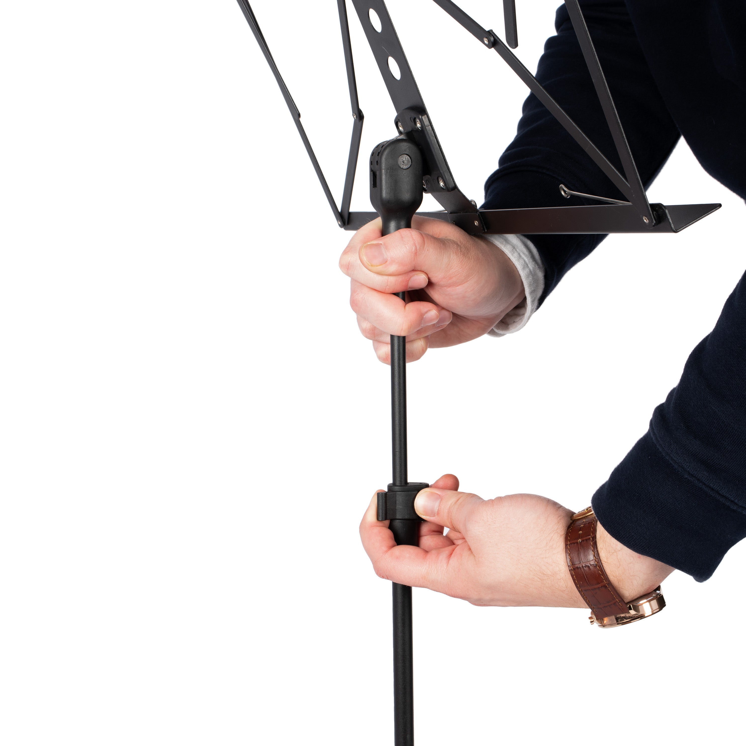 MUSISCA17 - Musisca aluminium folding music stand A1