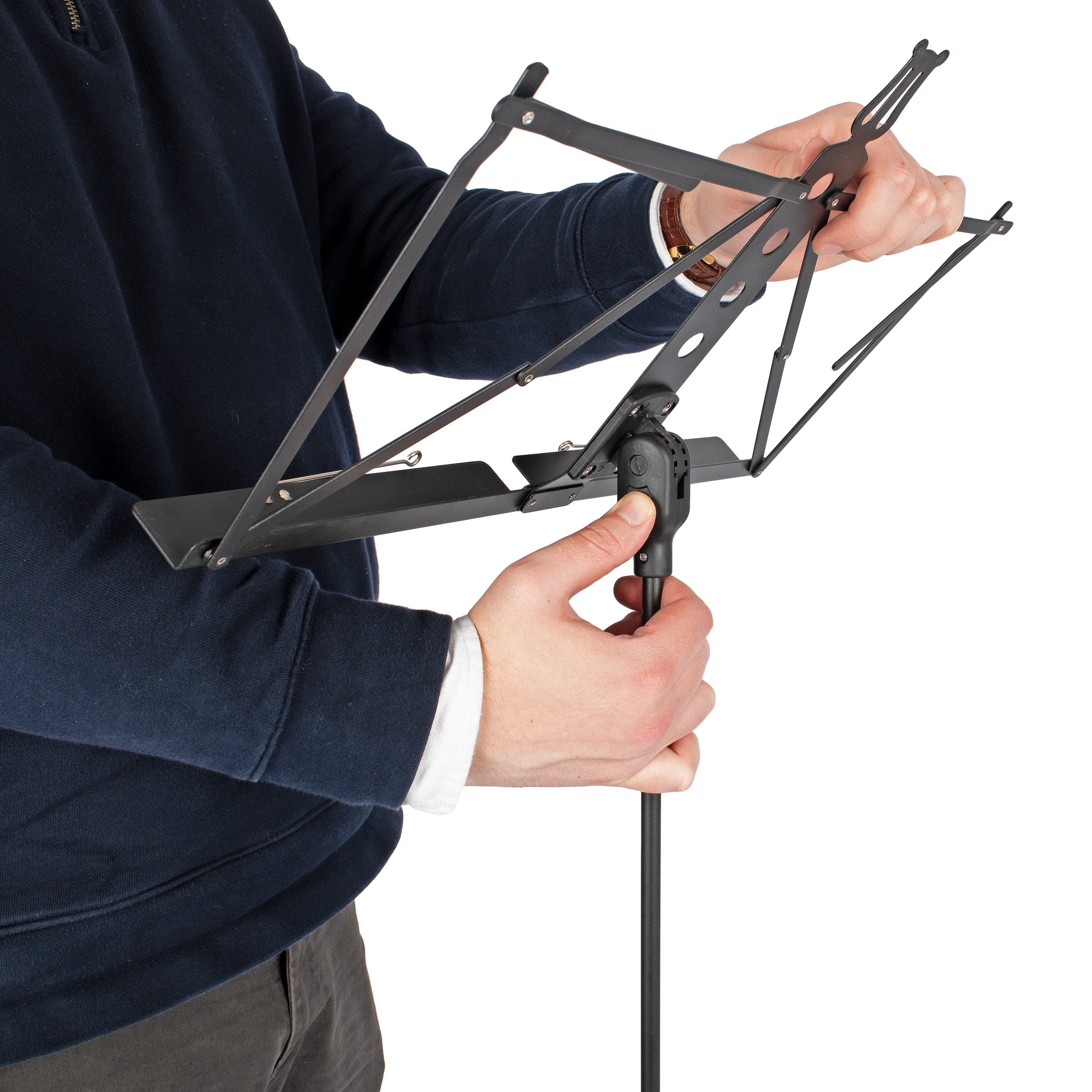 MUSISCA17 - Musisca aluminium folding music stand A1
