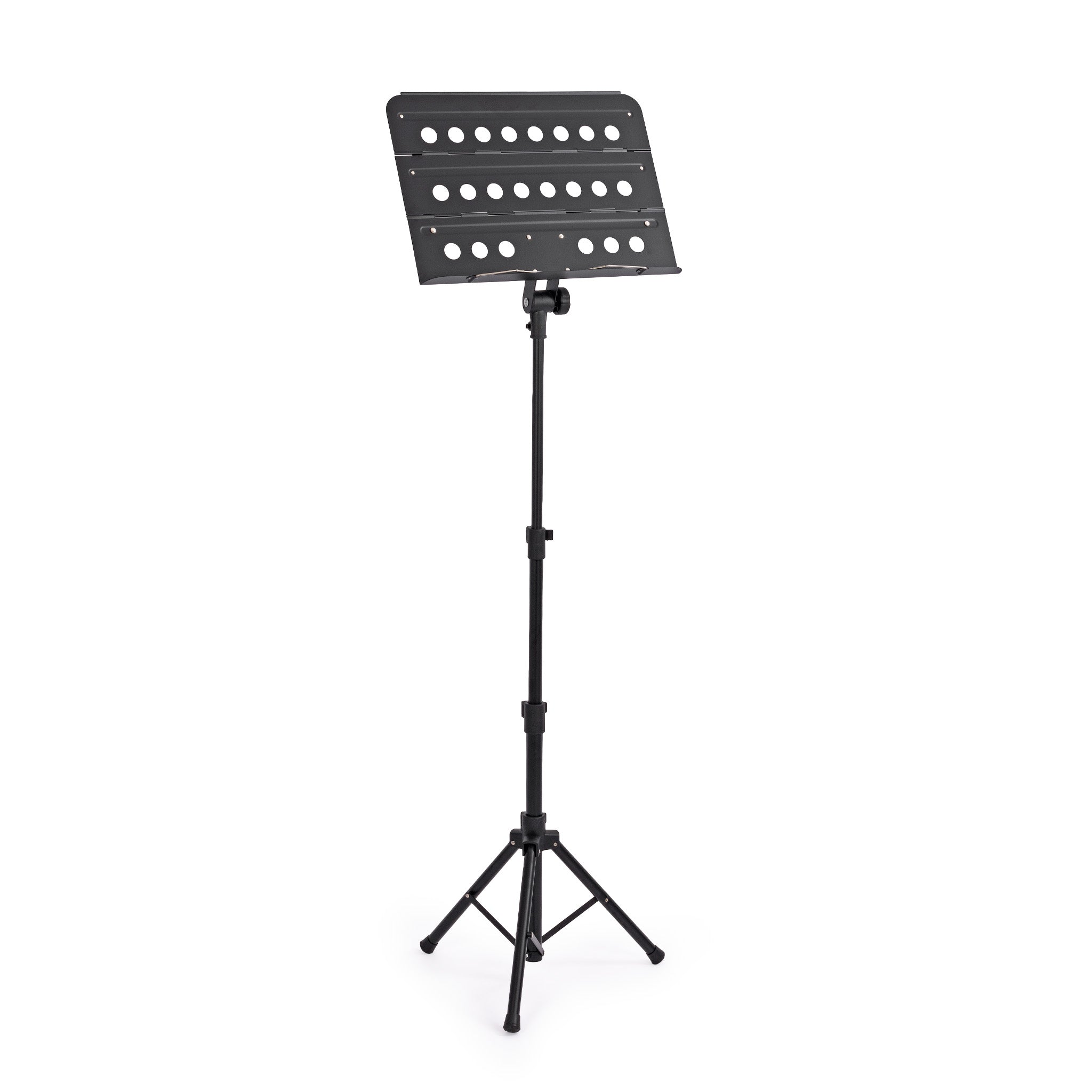 MUSISCA25 - Musisca folding orchestral music stand with carry bag A1