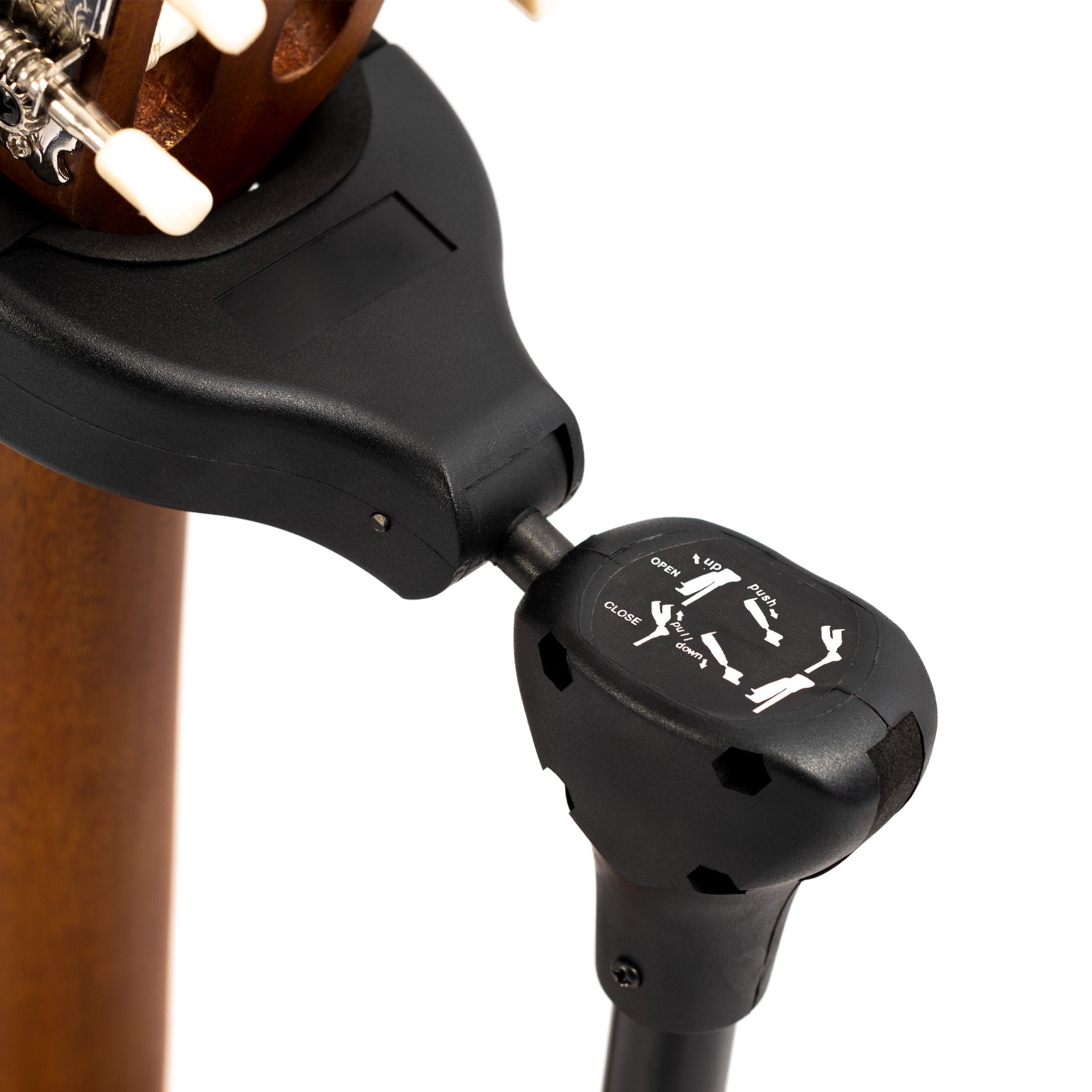 MUSISCA51 - Musisca height adjustable universal guitar stand with auto grab A1