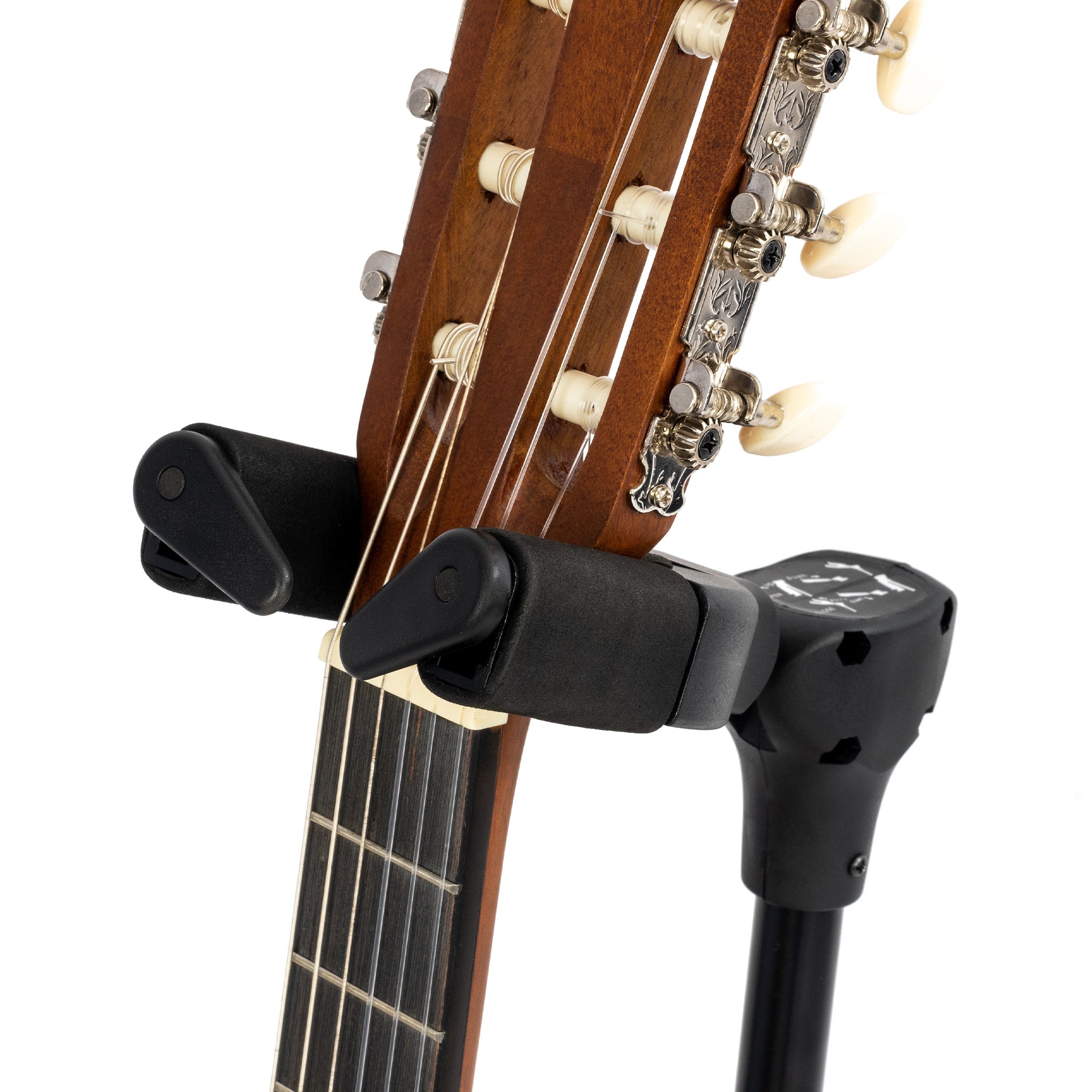 MUSISCA51 - Musisca height adjustable universal guitar stand with auto grab A1