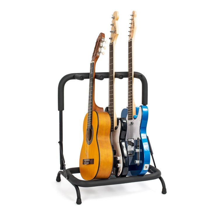 MUSISCA53 - Musisca folding multi guitar stand for 3 guitars Default title