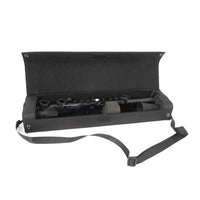 N120CLBK - Nuvo Clarineo 2.0 outfit Black with silver trim