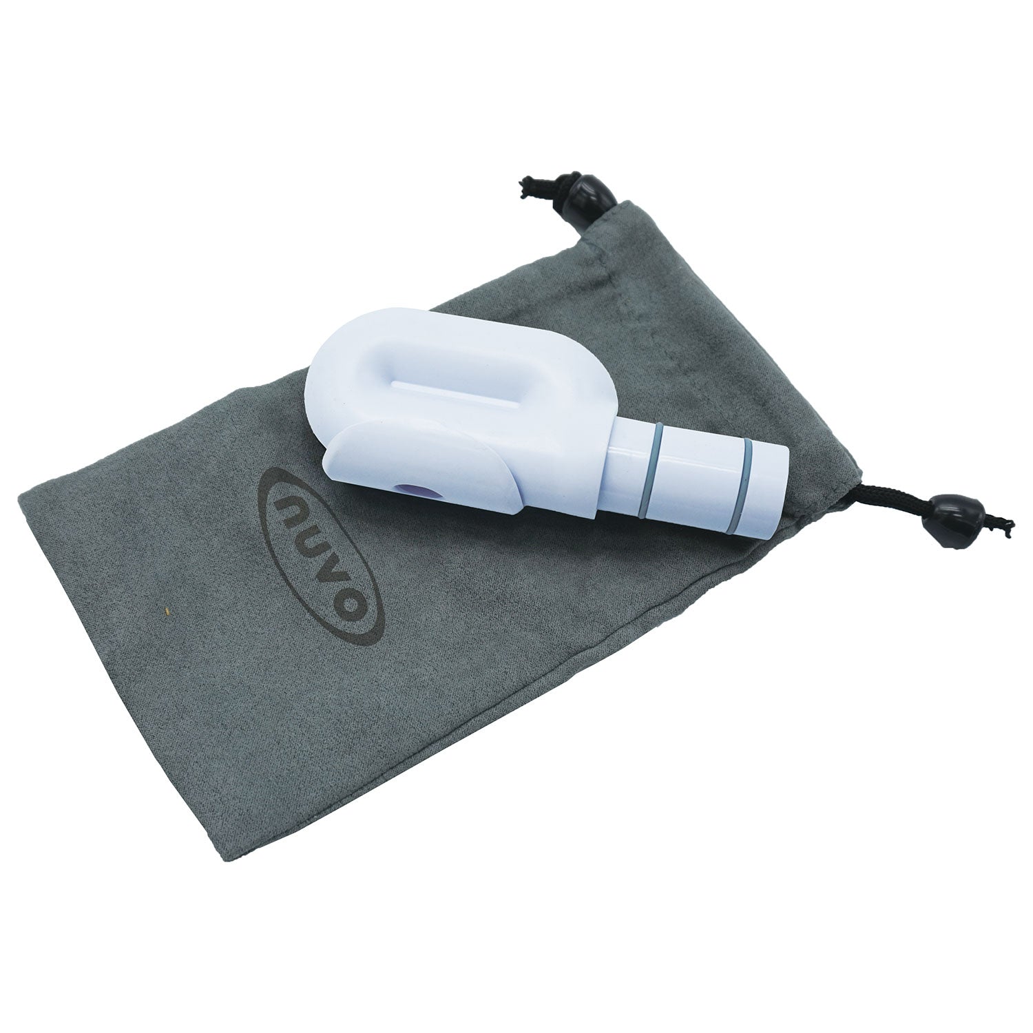 Nuvo Donut Head Joint for jFlute and Student Flute - White