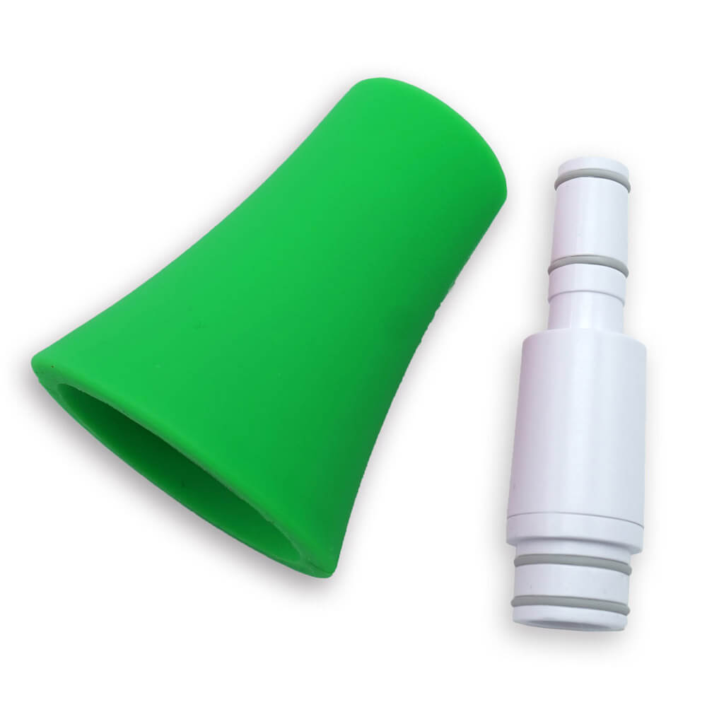 N515SWGN - Nuvo straighten your jSax kit White with green trim / A1