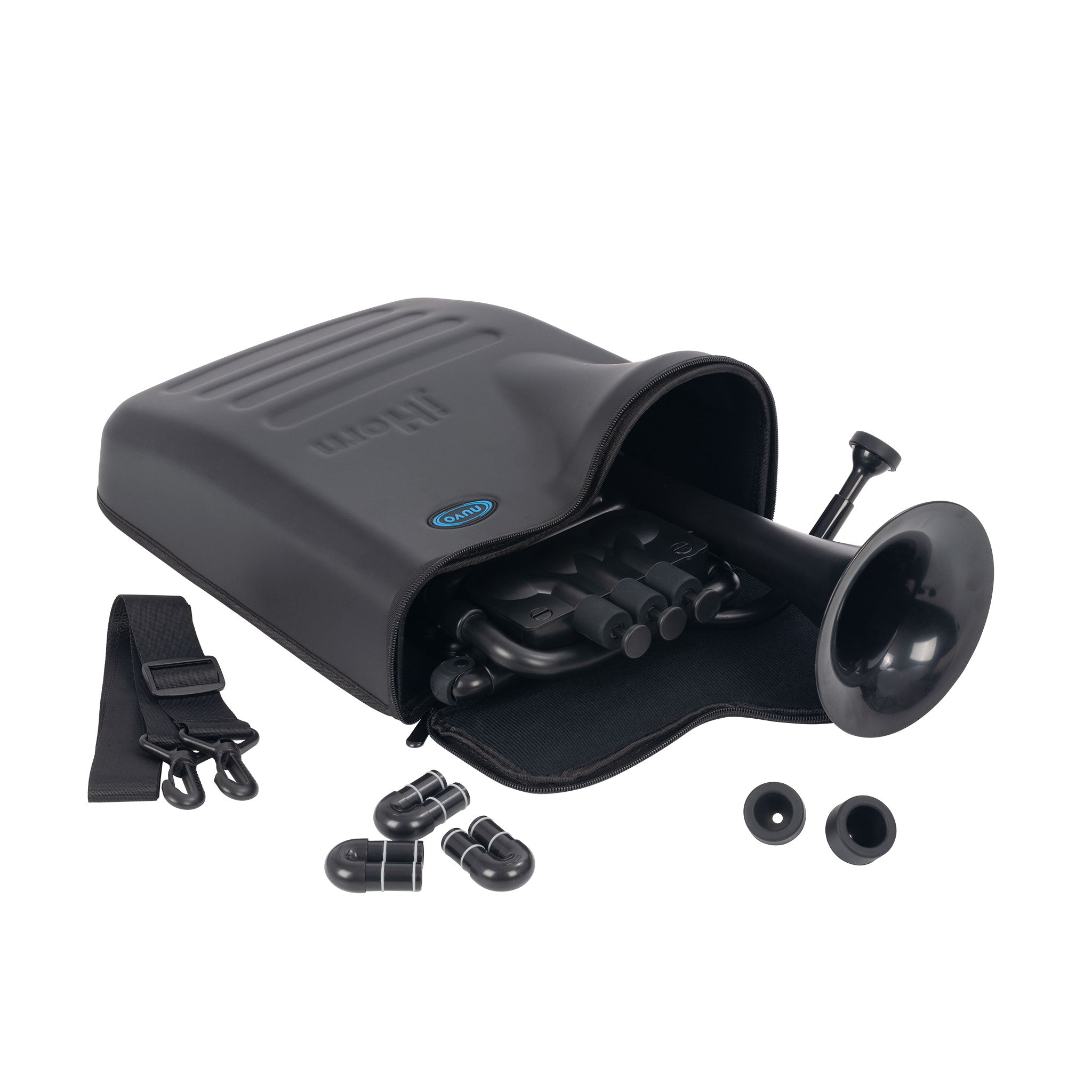 N610JHBBK - Nuvo N610 jHorn outfit Black with black trim / A1