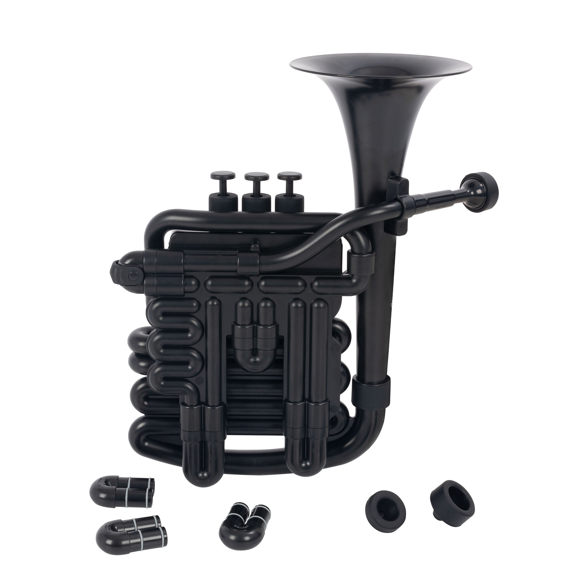 N610JHBBK - Nuvo N610 jHorn outfit Black with black trim / A1