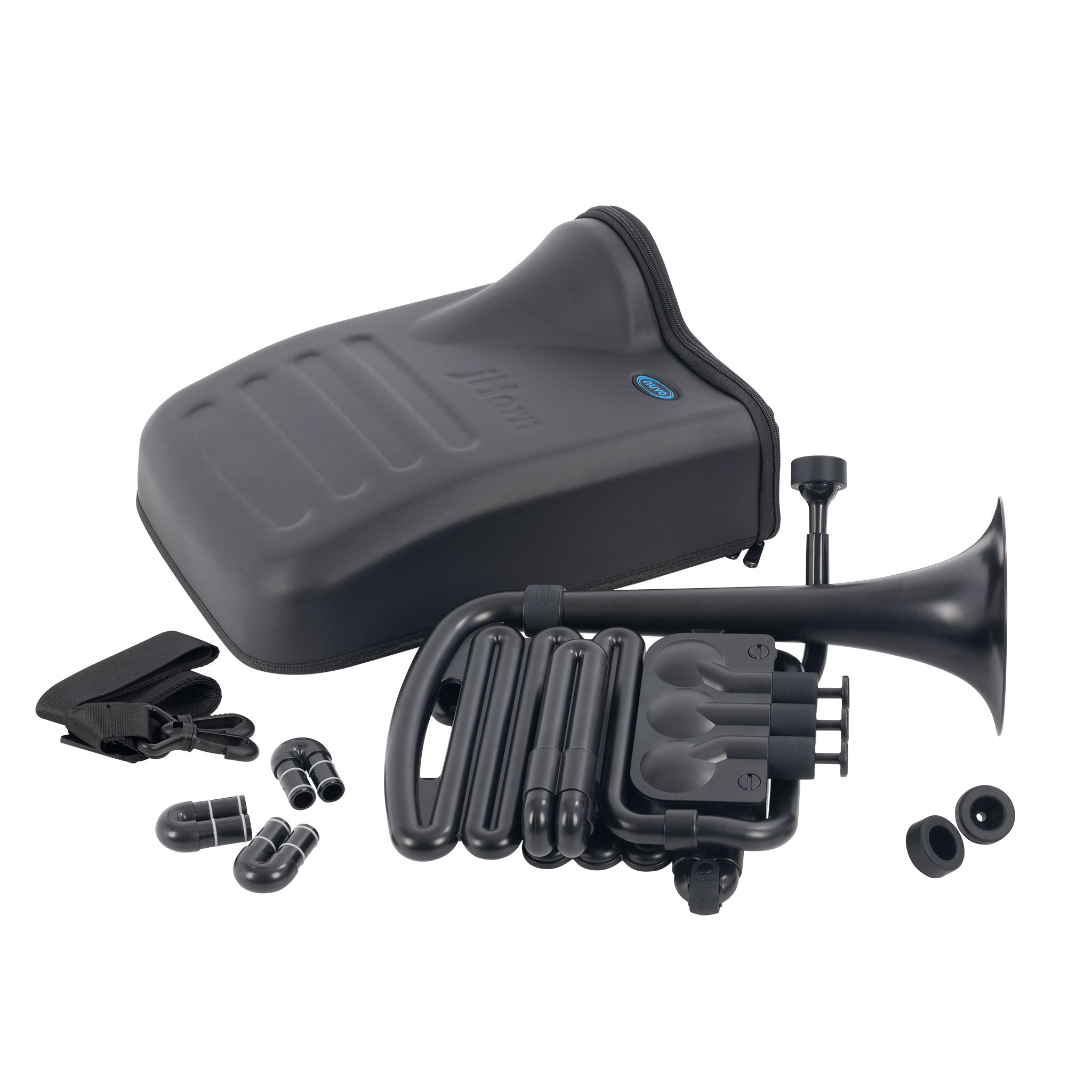 N610JHBBK - Nuvo N610 jHorn outfit Black with black trim / A1