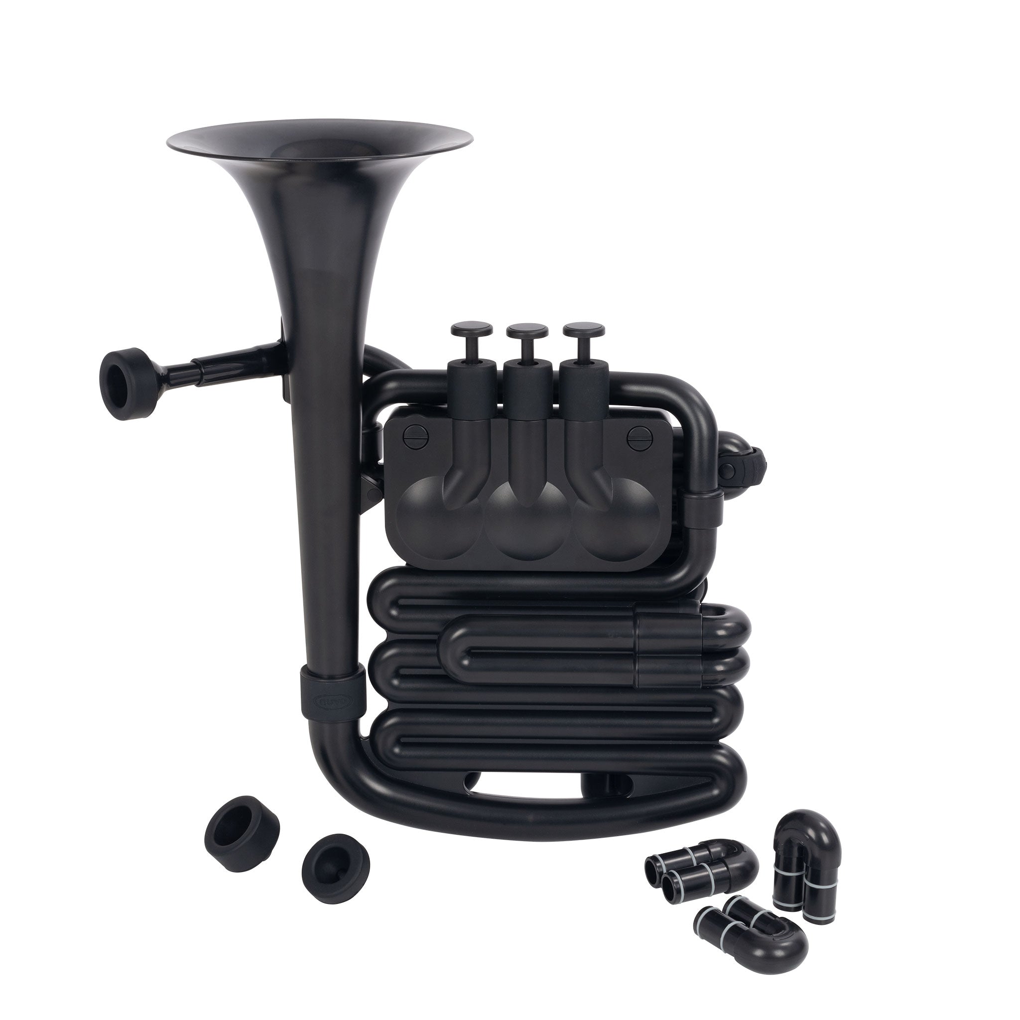 N610JHBBK - Nuvo N610 jHorn outfit Black with black trim / A1
