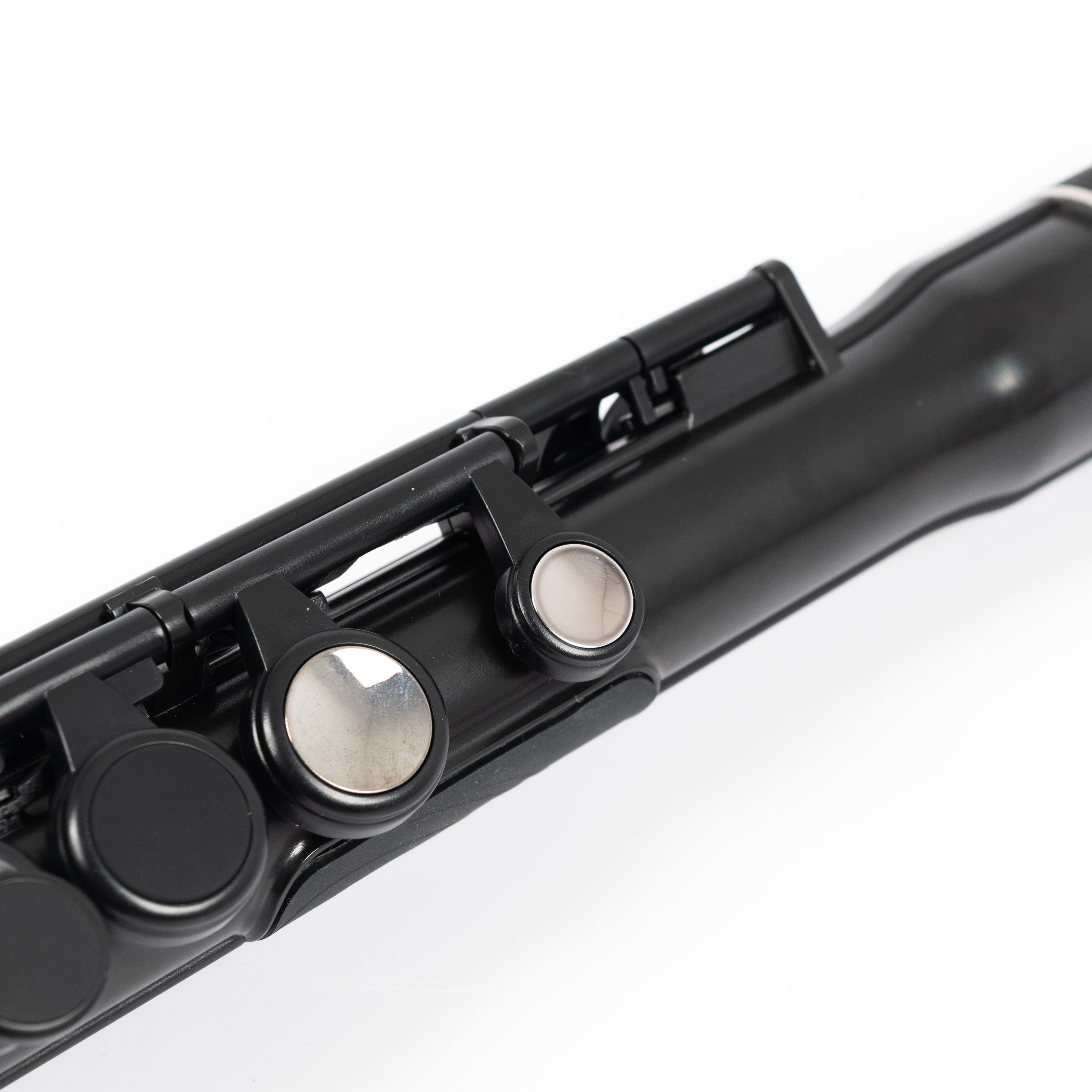 NFP1001,NFP1002,NFP1003 - Nuvo Flute left silver key caps Small / A1